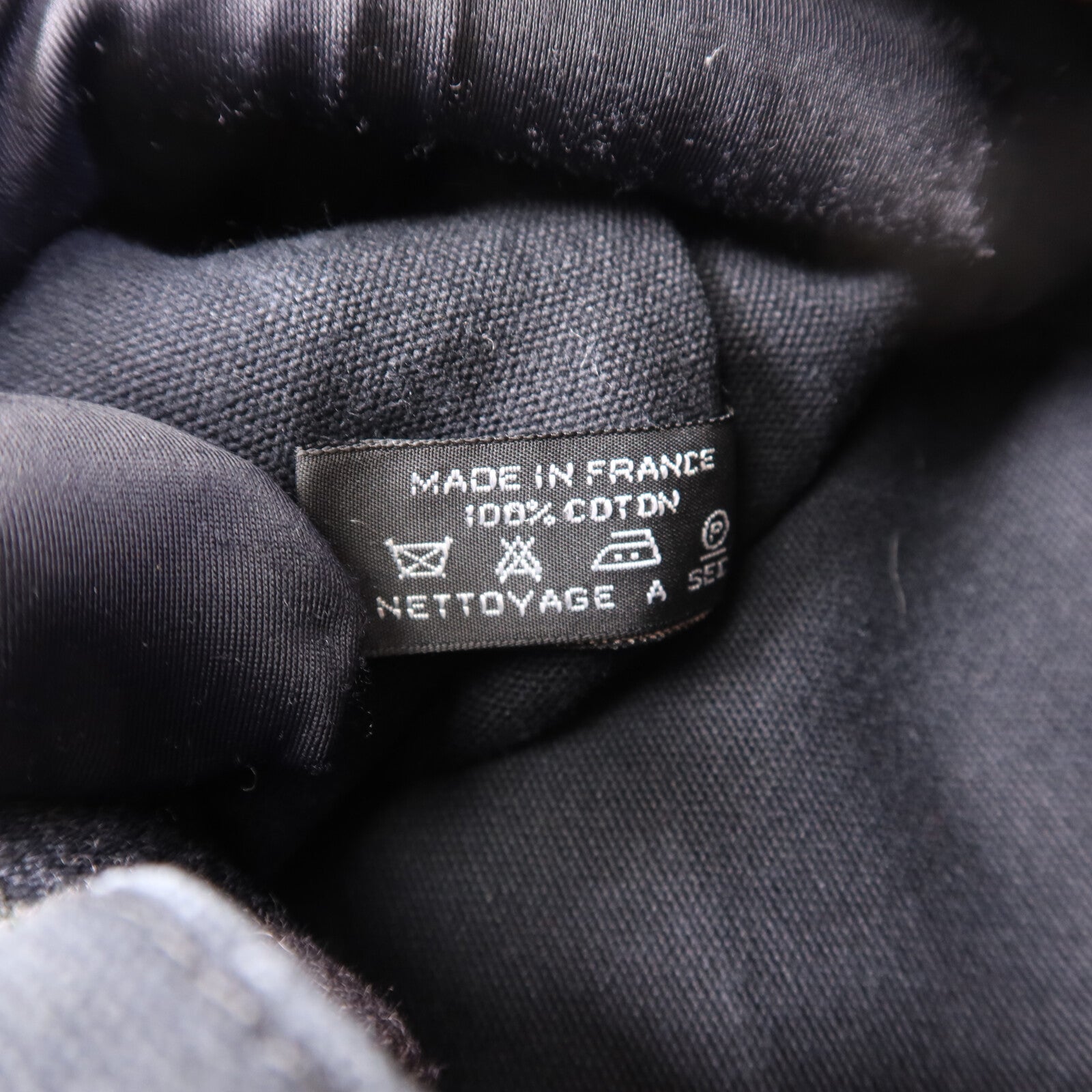 HERMES 帆布Fourre Tout Tote MM銀扣手挽袋