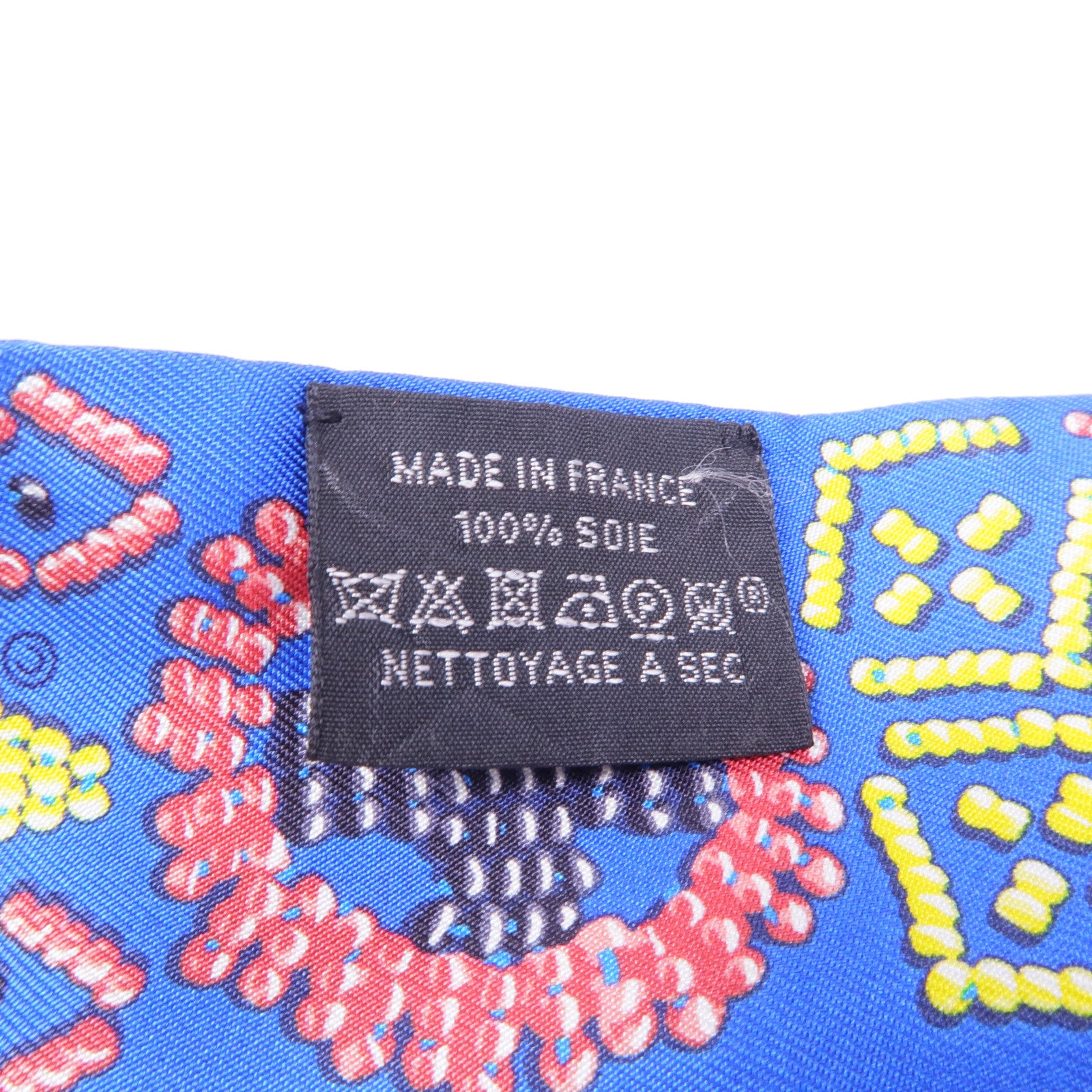 HERMES 絲質Twilly絲巾