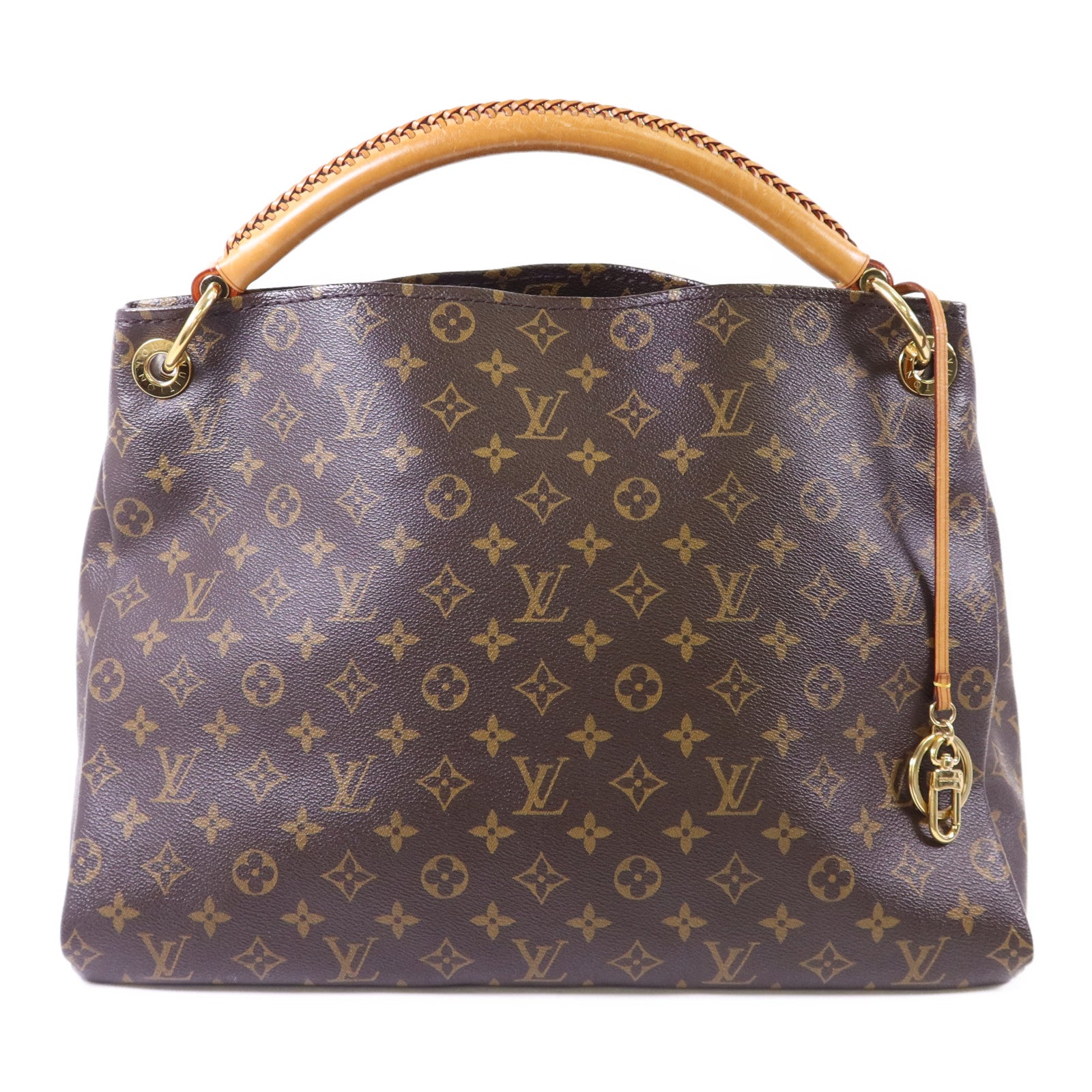LOUIS VUITTON Monogram Artsy GM金扣肩背袋