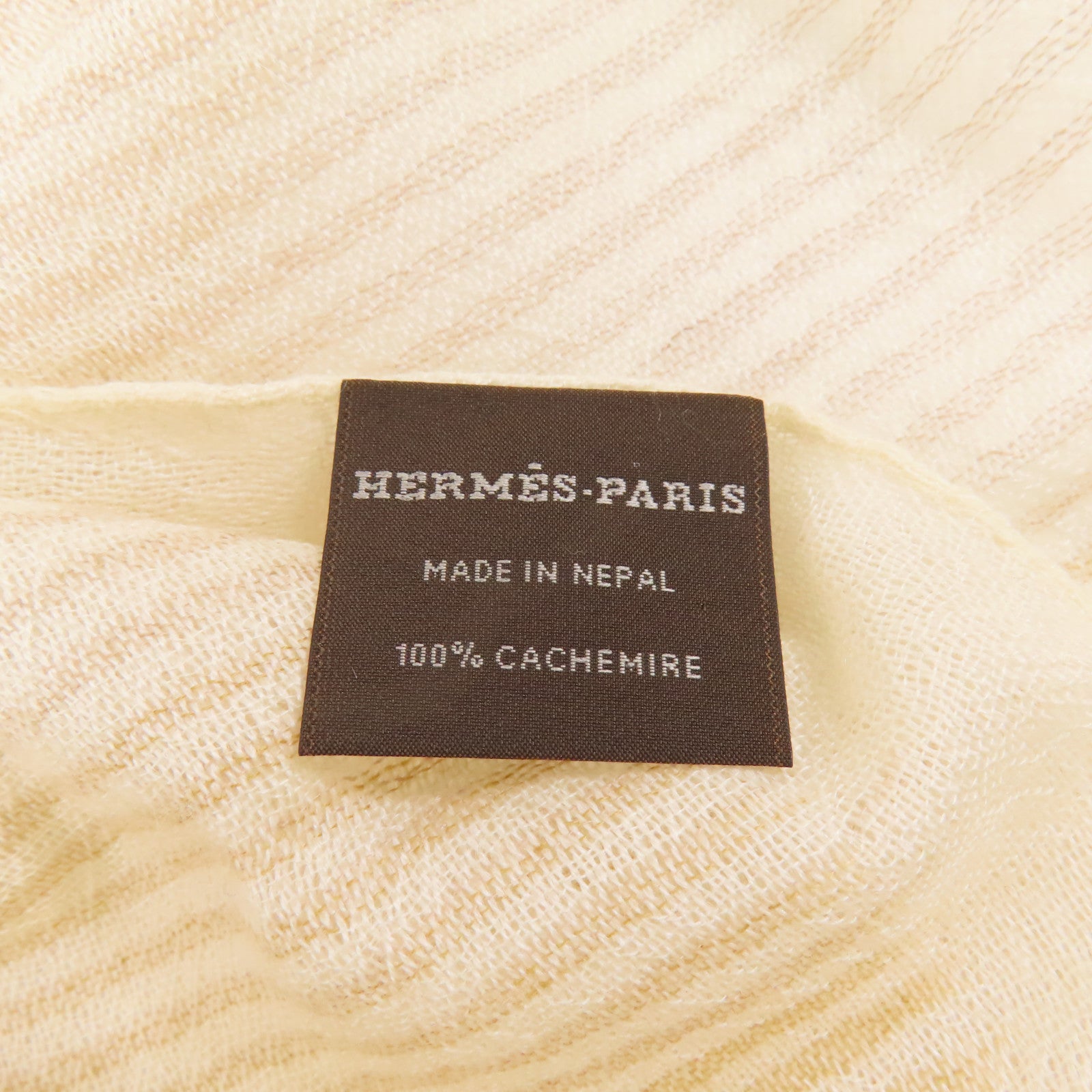 HERMES 羊絨Scarf頸巾