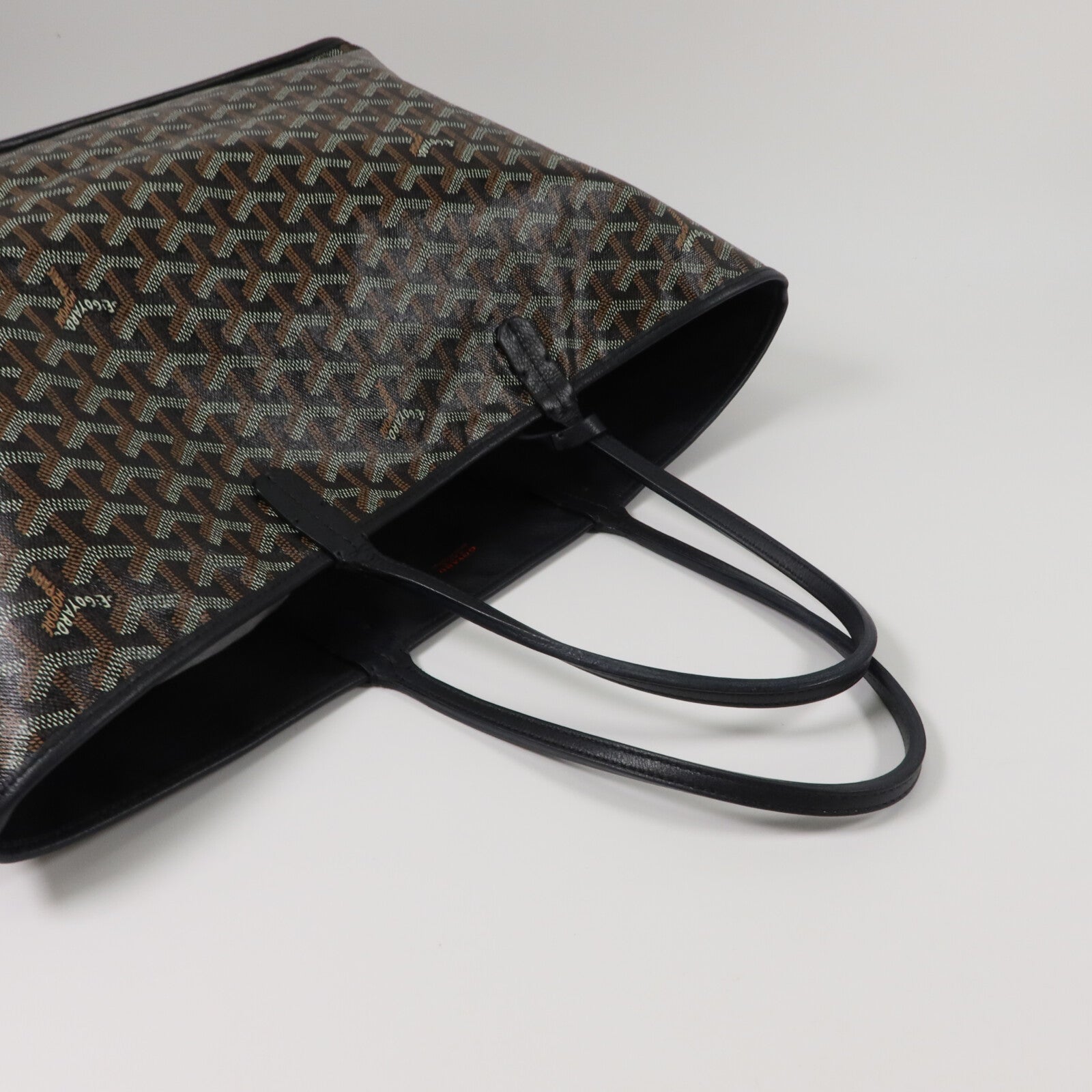 GOYARD 塗層帆布Anjou PM手挽袋