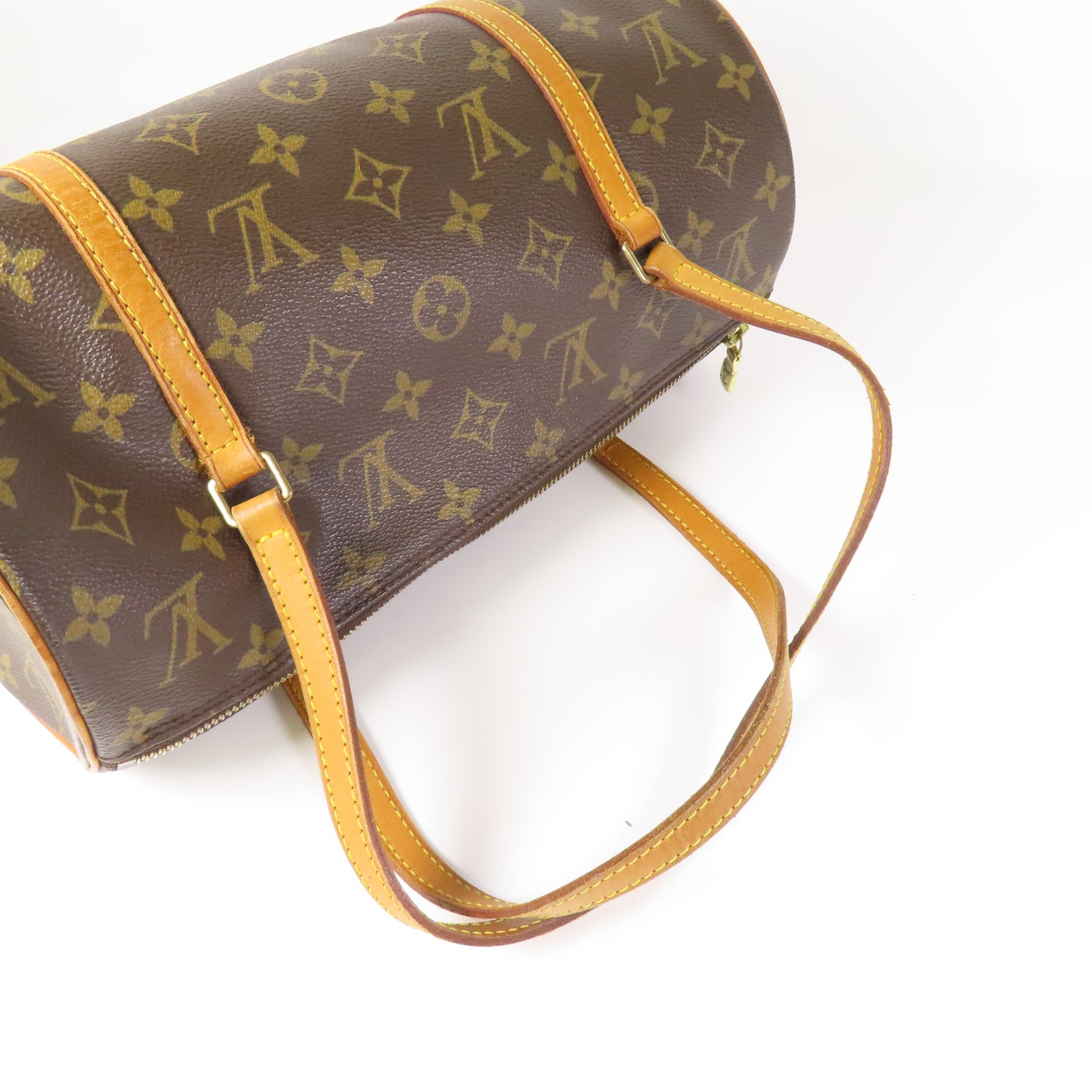 LOUIS VUITTON Monogram Papillon 30金扣肩背袋