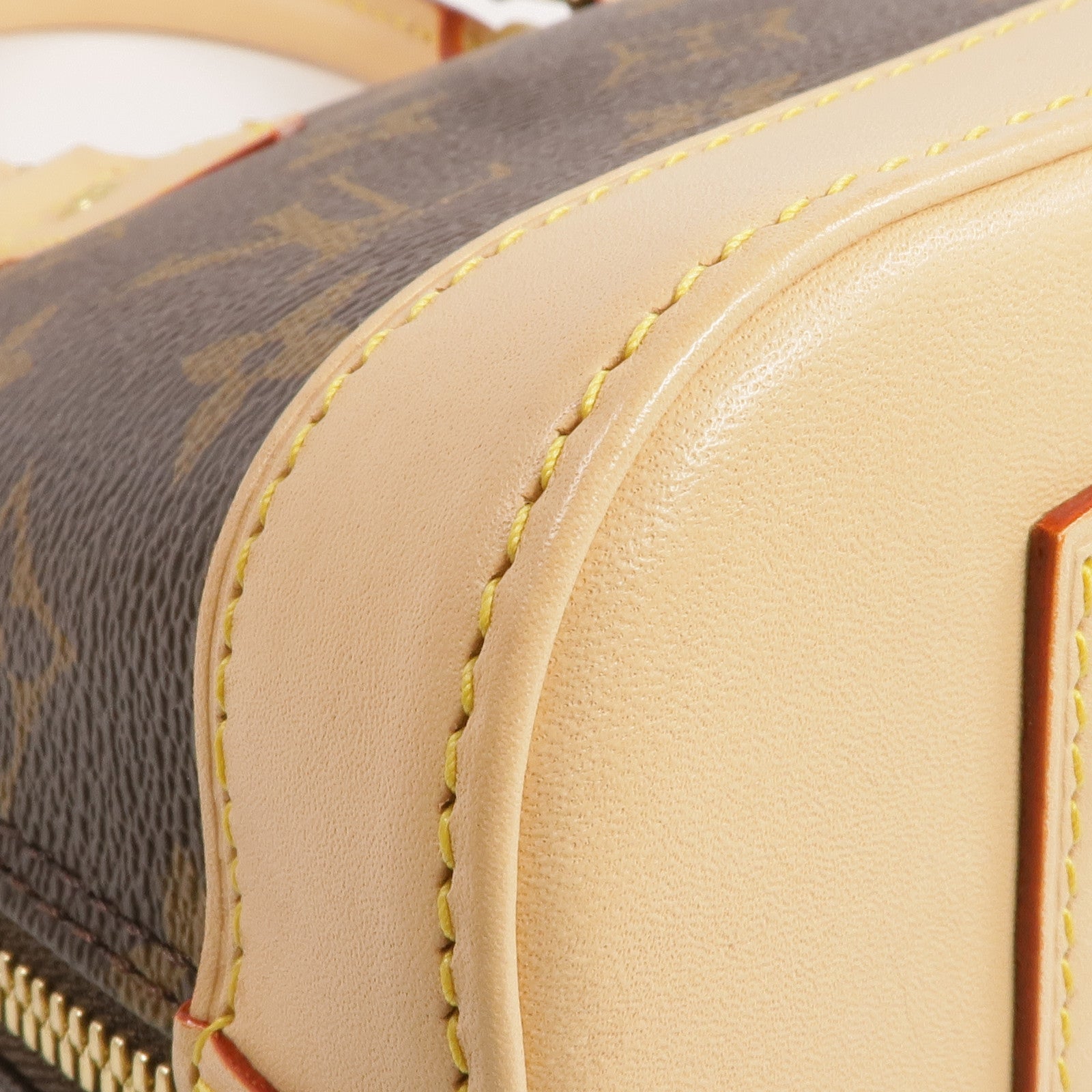 LOUIS VUITTON Monogram Alma BB金扣手挽肩背兩用袋