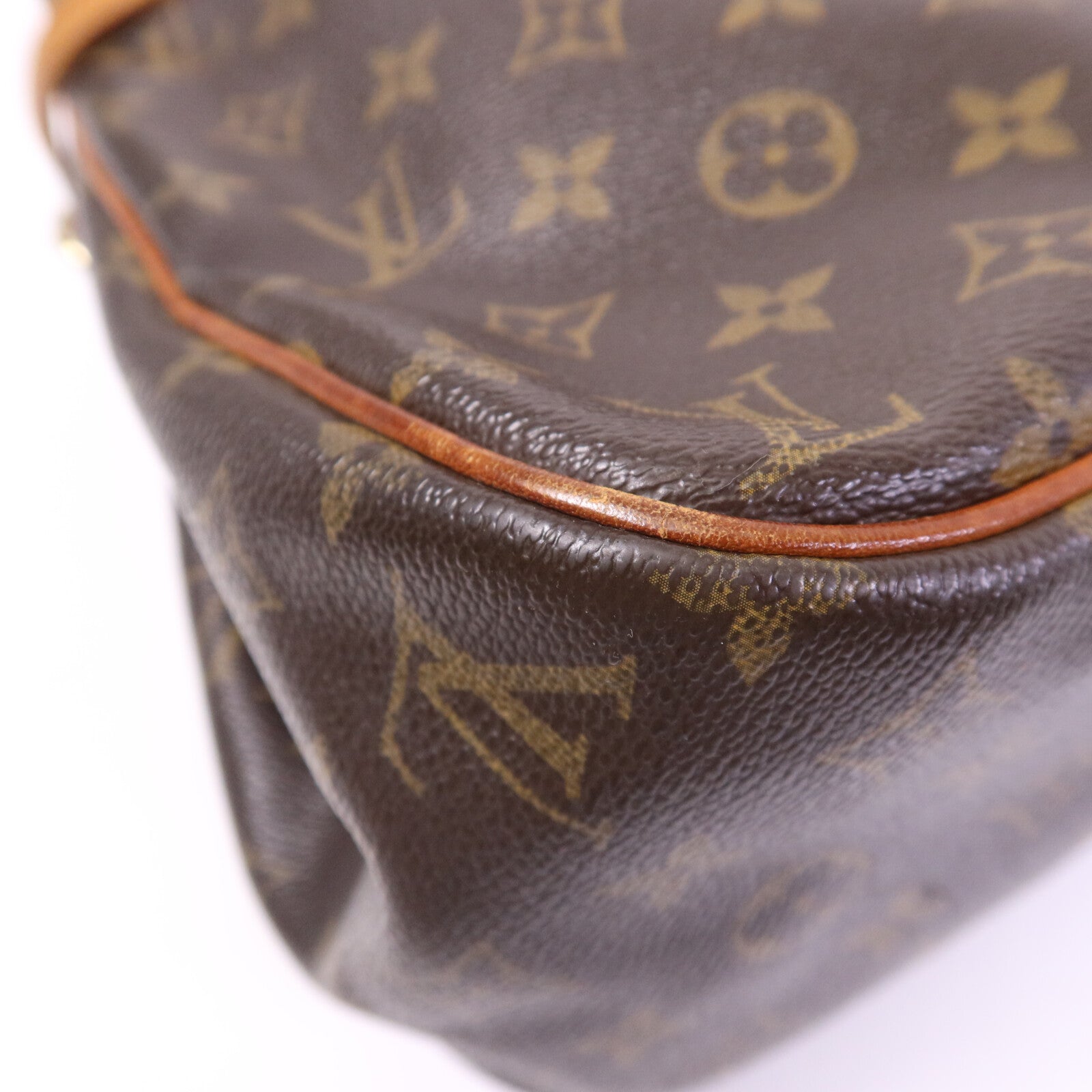 LOUIS VUITTON Monogram Batignolles Horizontal金扣肩背袋