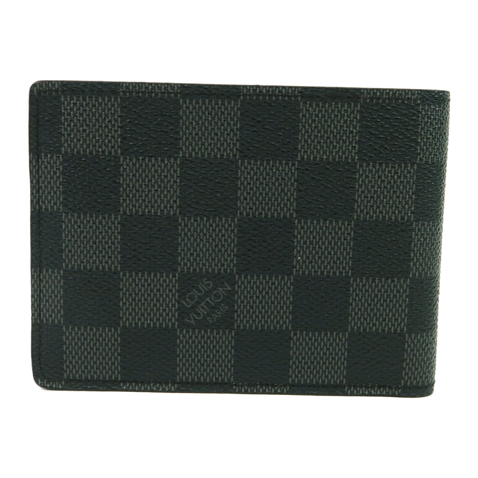 LOUIS VUITTON Damier Graphite Multiple Wallet錢包黑色