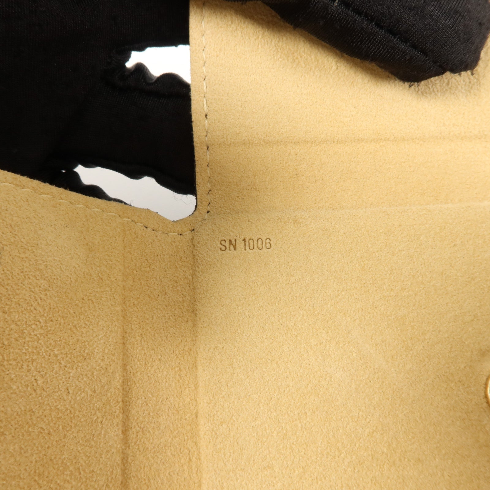 LOUIS VUITTON Monogram Folding Jewelry Case金扣折疊式珠寶袋