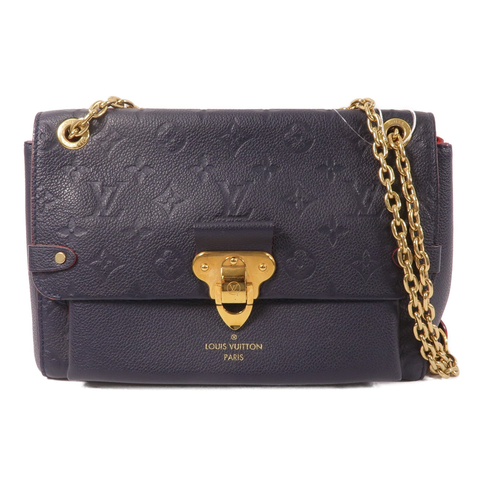 LOUIS VUITTON Monogram Empreinte Vavin PM肩背袋