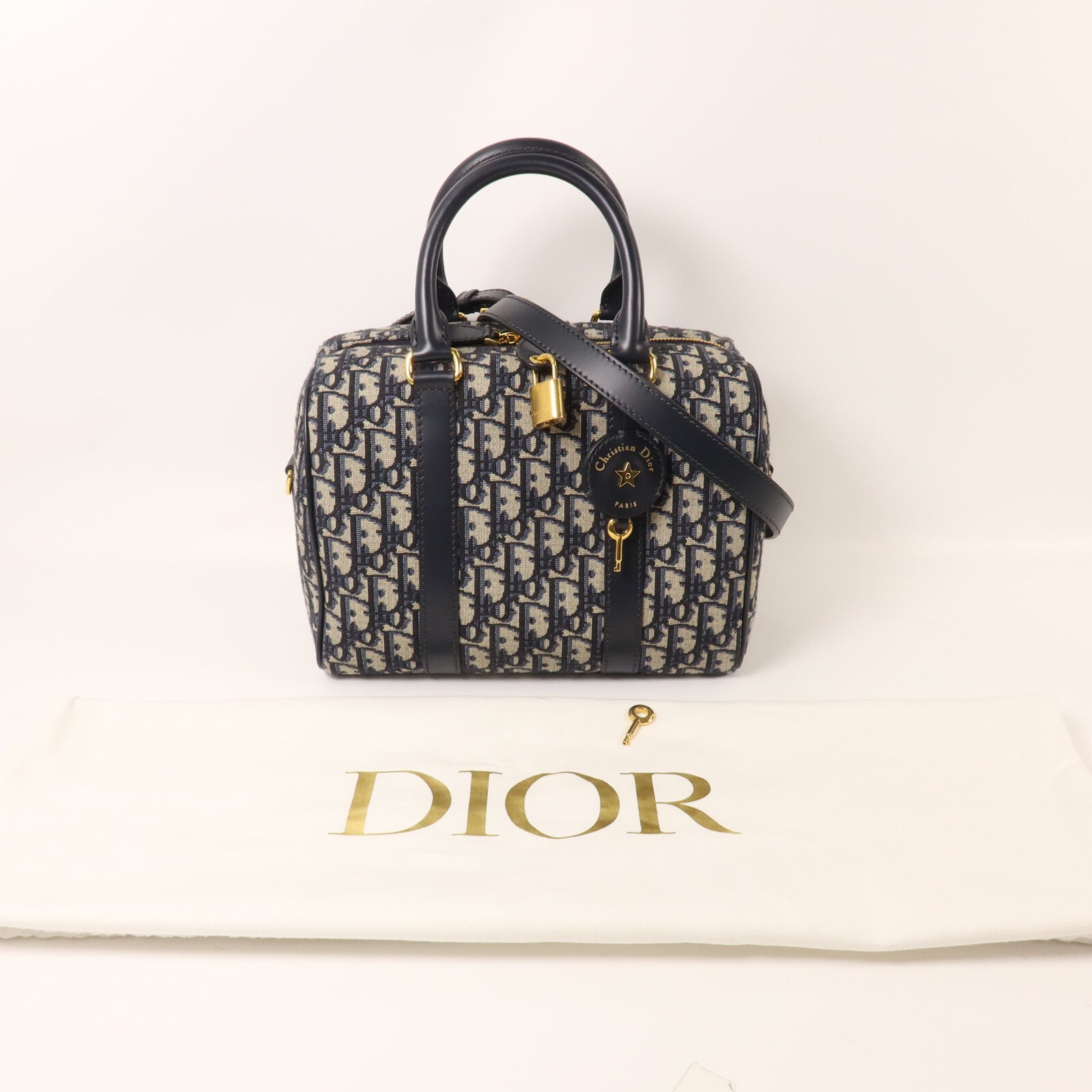Dior 帆布Groove 25手挽肩背兩用袋
