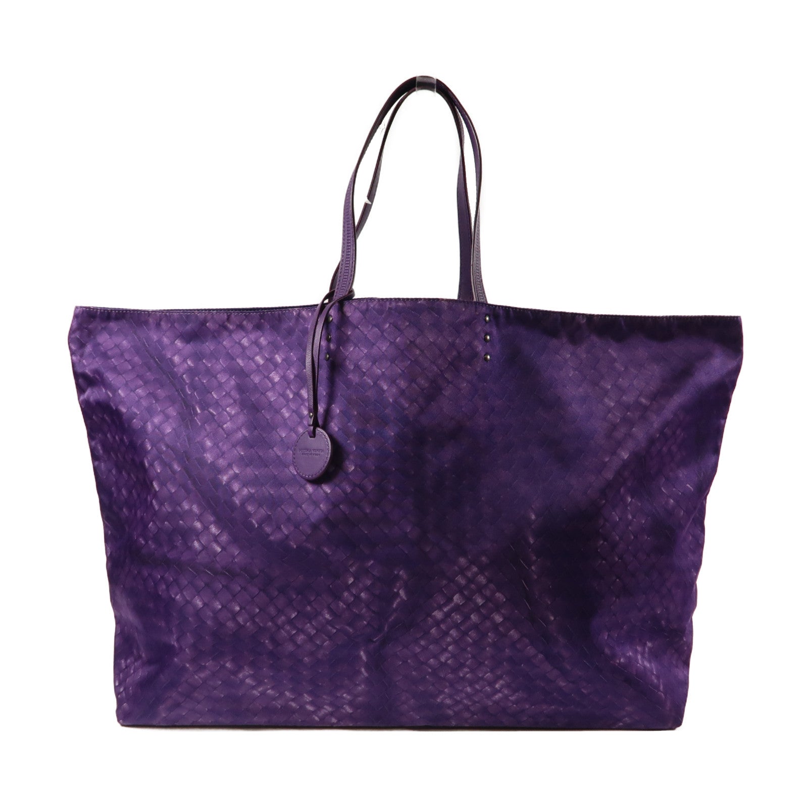 BOTTEGA VENETA 【激減優惠】尼龍Tote Bag手挽袋紫色