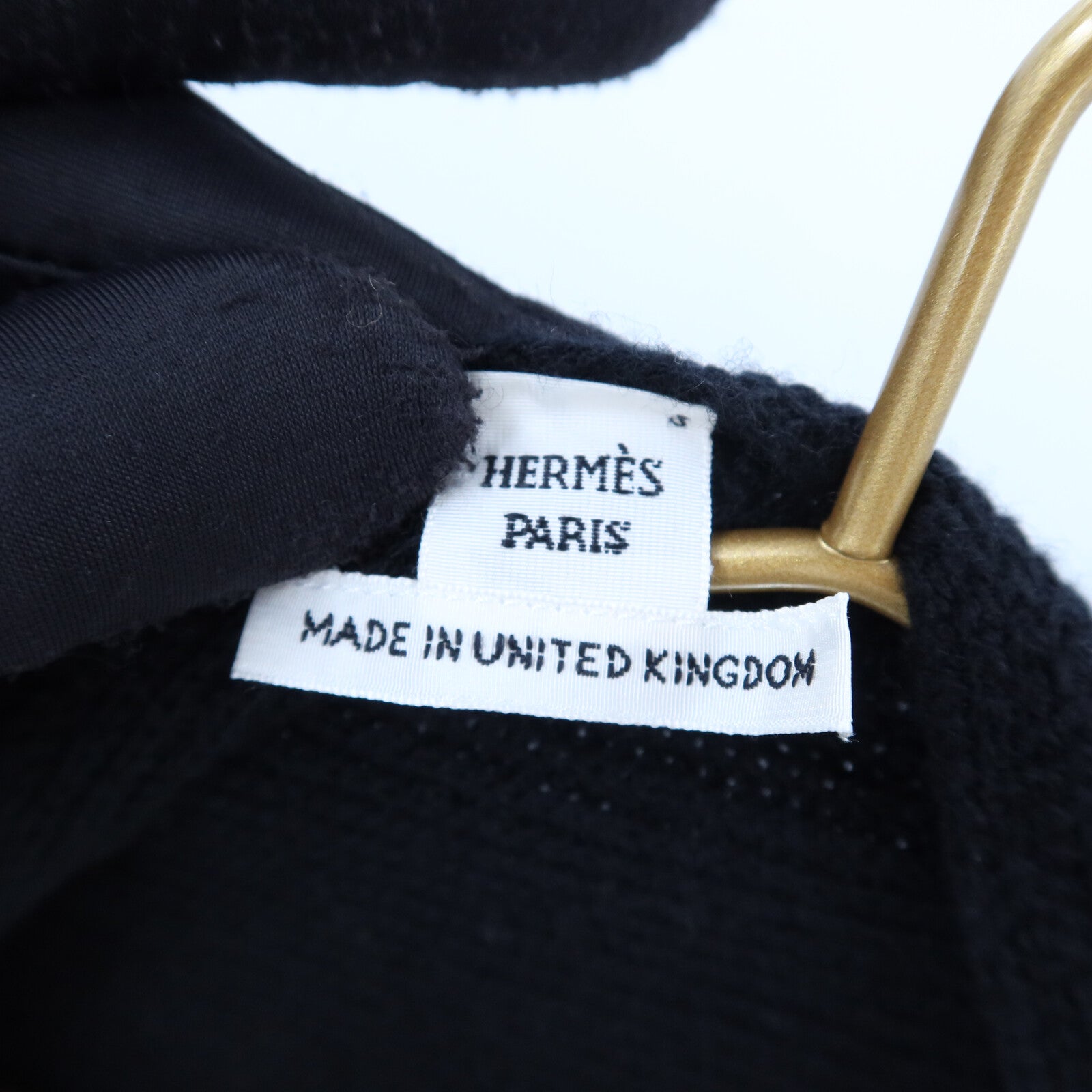 HERMES Cashmere Scarf Bolero針織