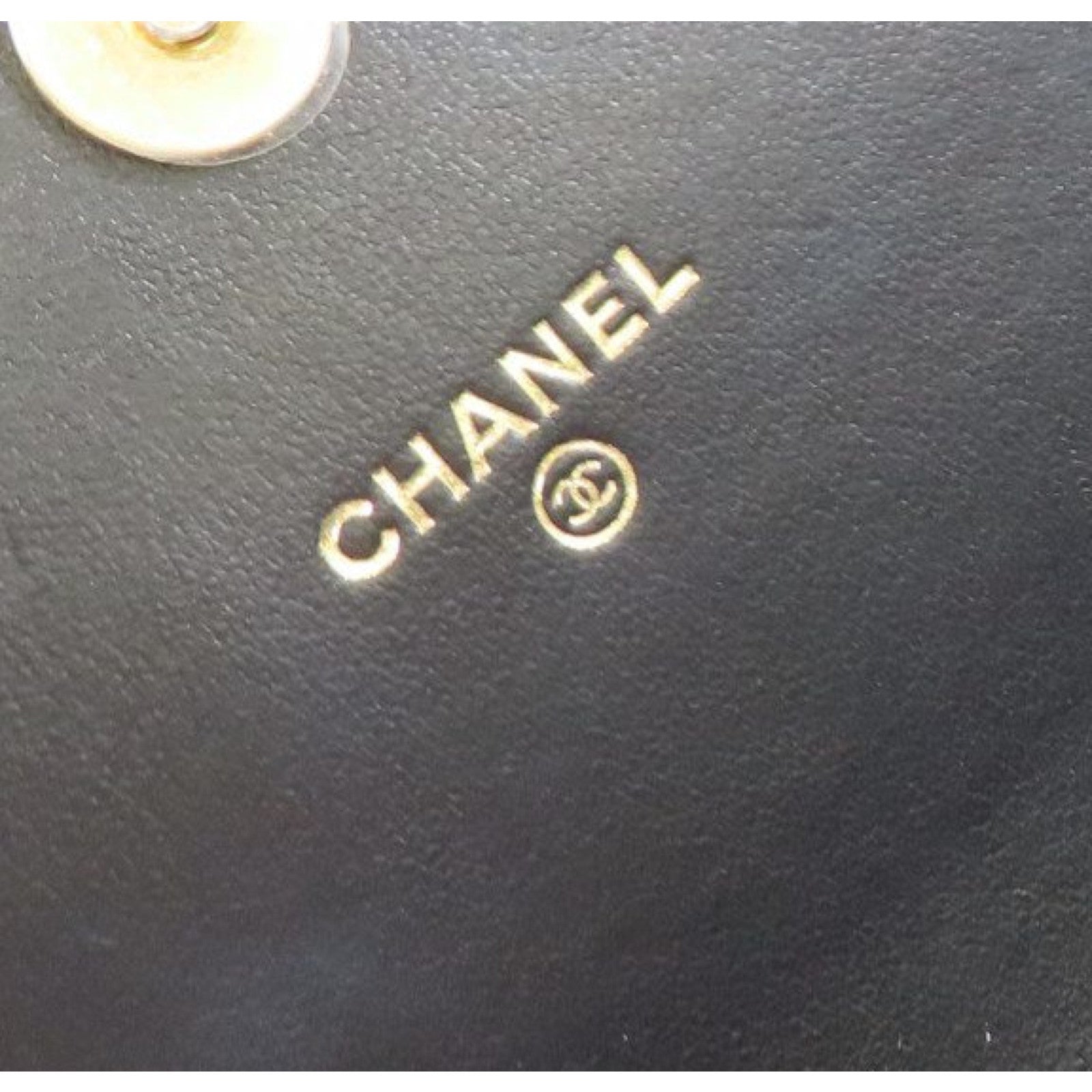 CHANEL 【激減優惠】菱格Caviar皮革Chain Shoulder Bag金扣鏈帶肩背袋黑色