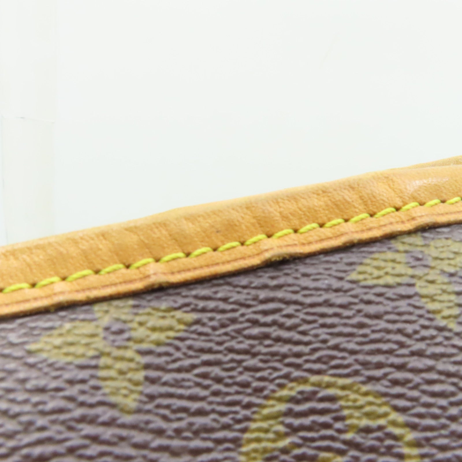 LOUIS VUITTON 【激減優惠】Monogram Delightful MM金扣肩背袋棕色