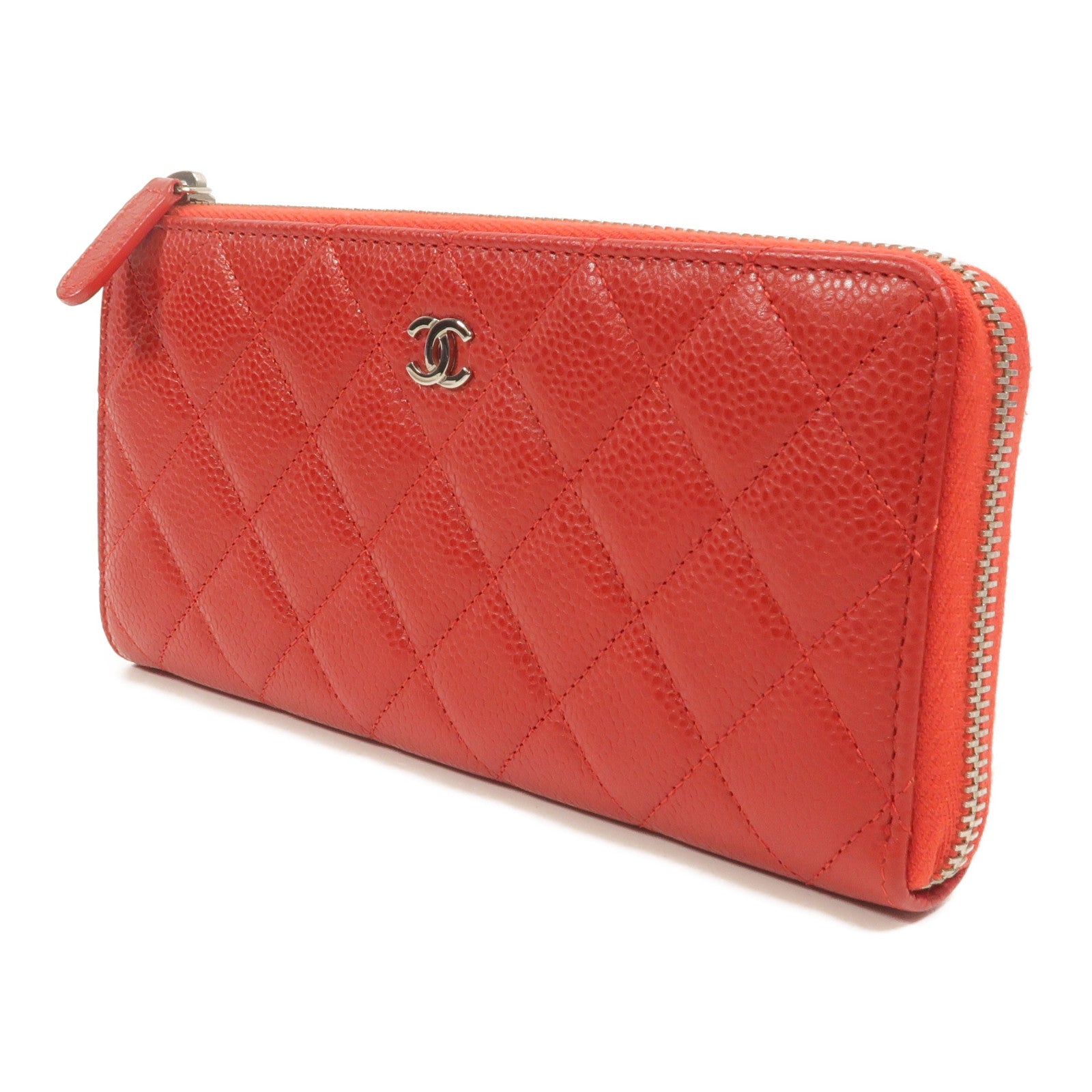 CHANEL 牛皮皮革Long Wallet長錢包