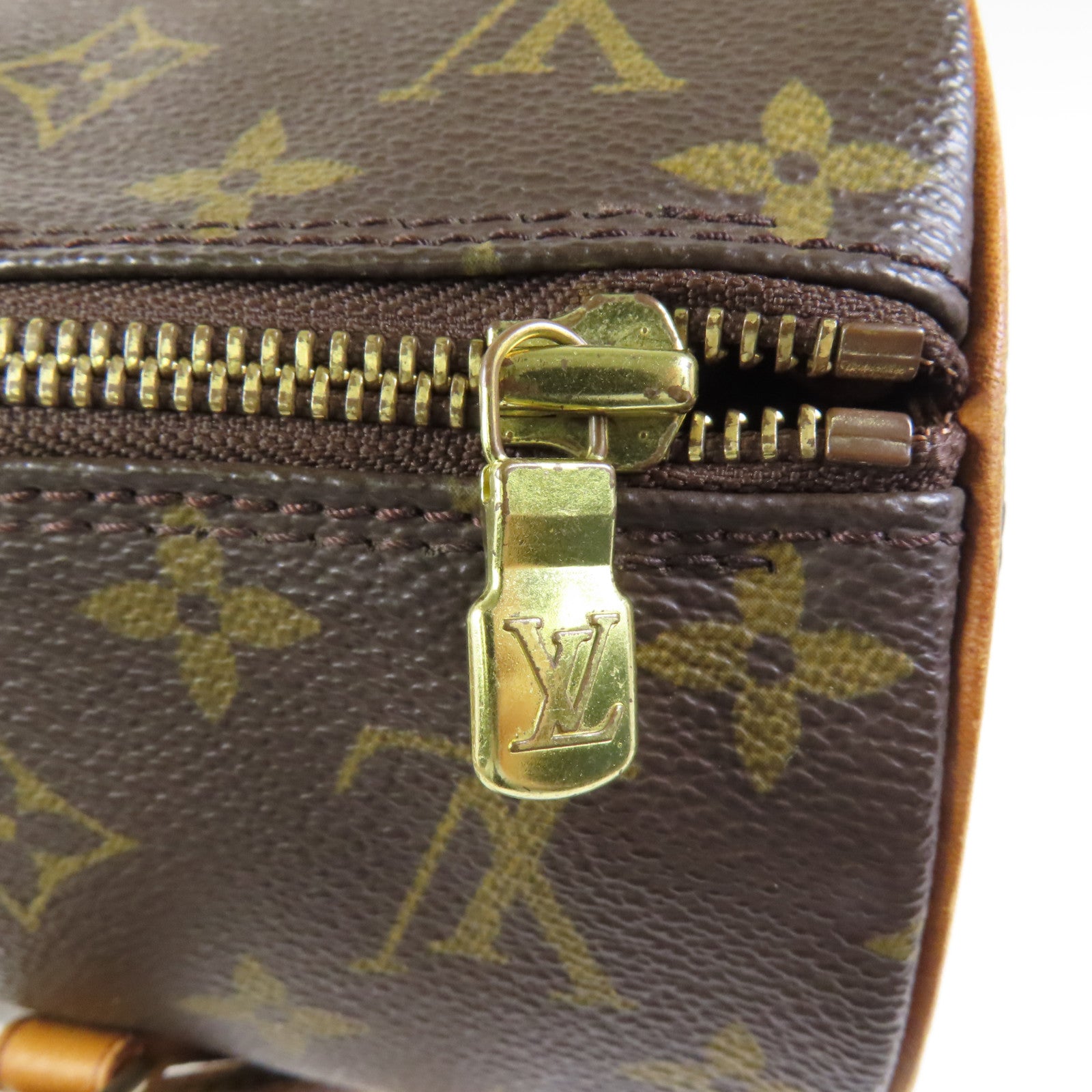 LOUIS VUITTON Monogram Papillon 30金扣肩背袋