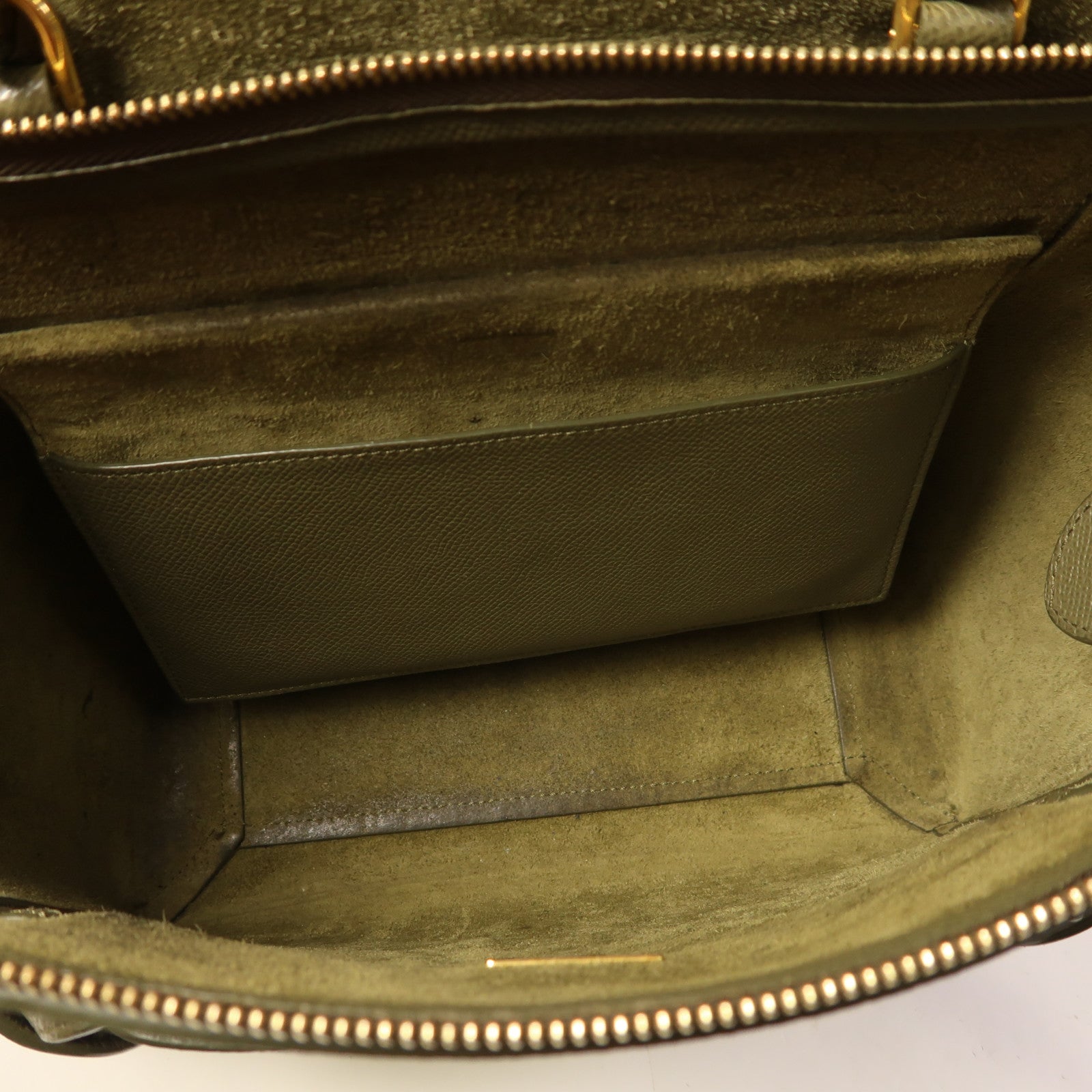 CELINE 牛皮皮革Micro Belt Bag金扣手挽肩背兩用袋