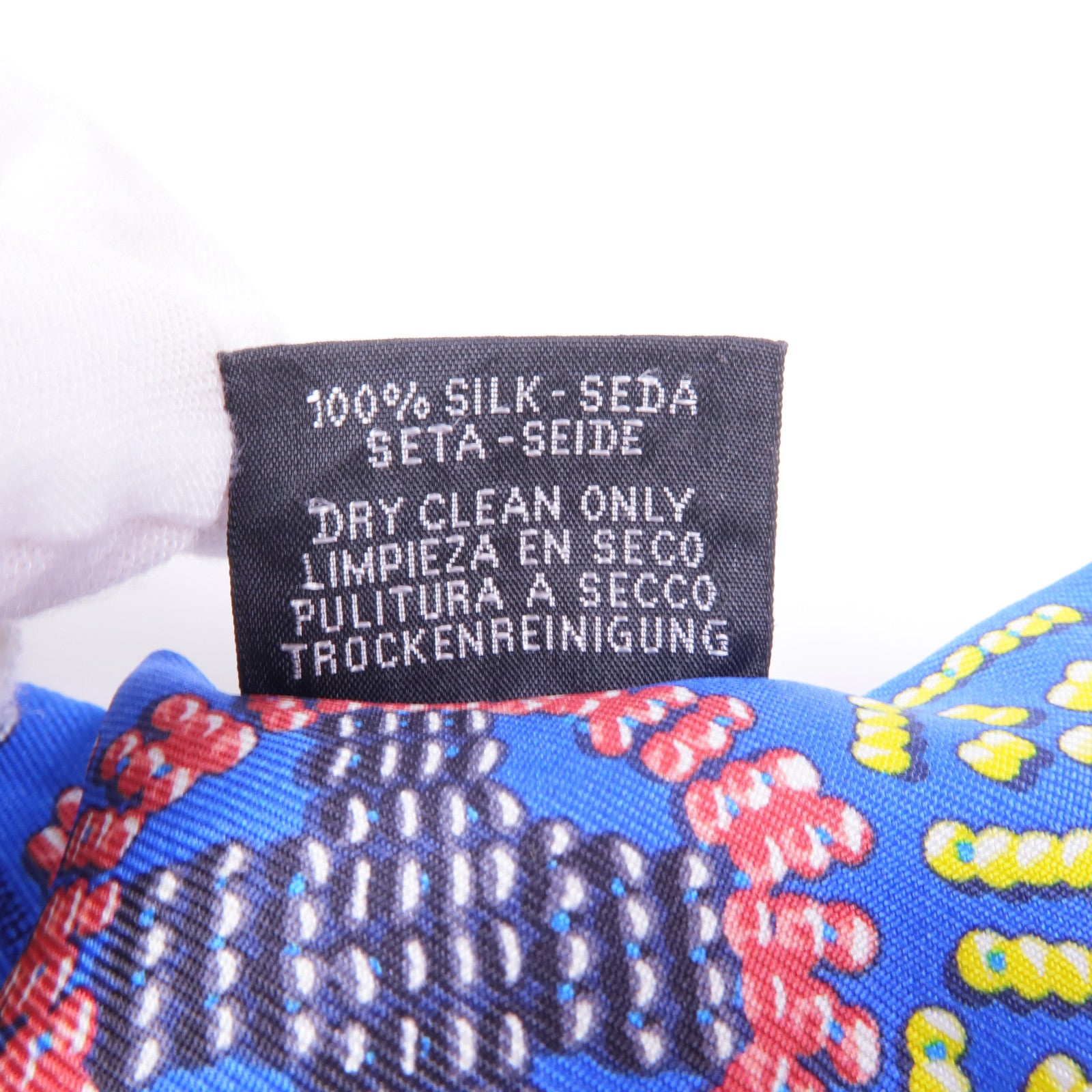 HERMES 絲質Twilly絲巾