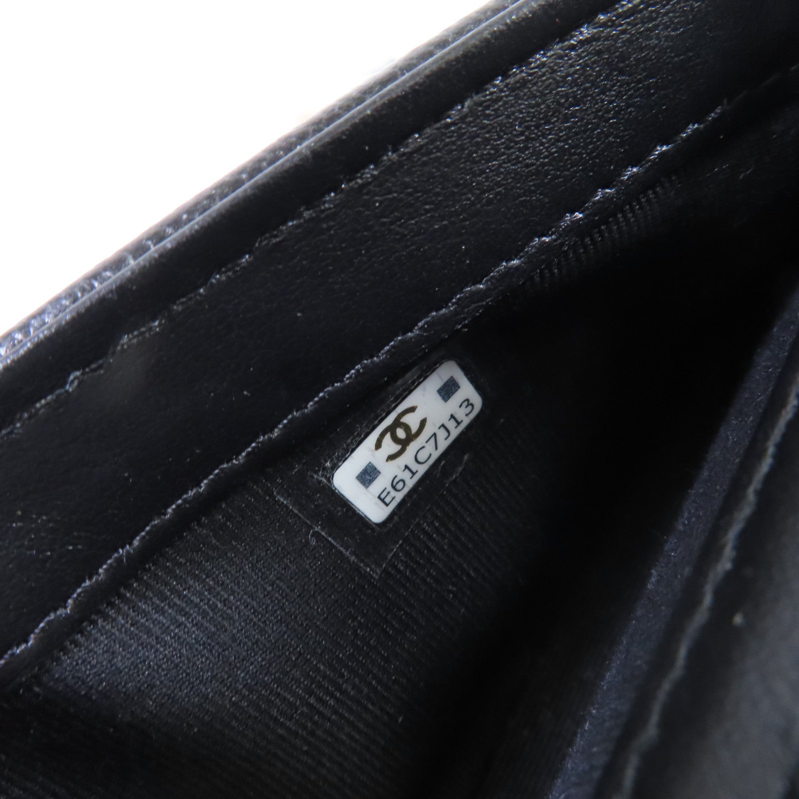 CHANEL 【激減優惠】菱格Caviar皮革Chain Shoulder Bag金扣鏈帶肩背袋黑色