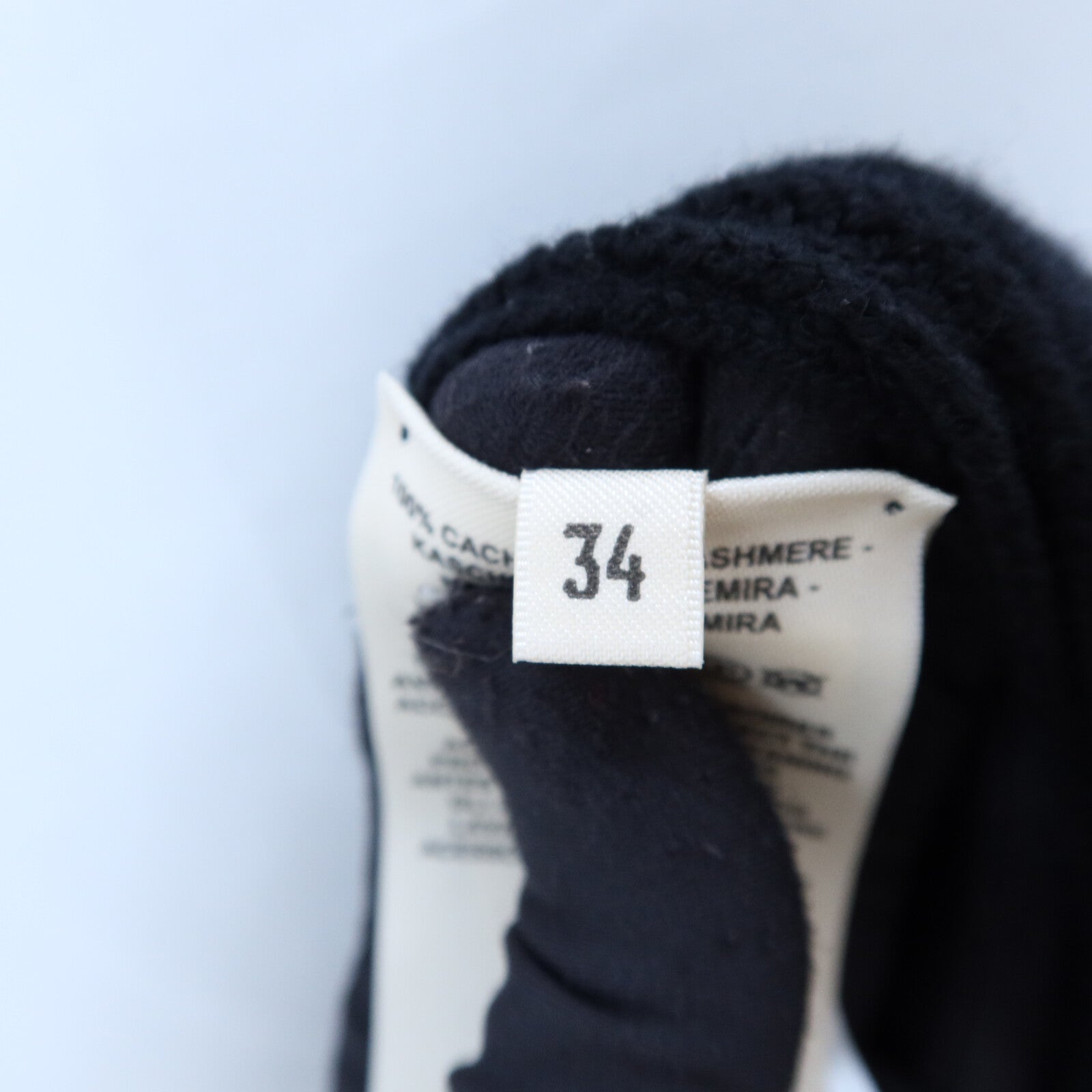 HERMES Cashmere Scarf Bolero針織