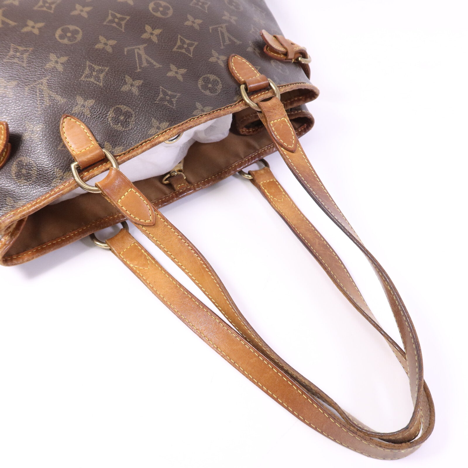 LOUIS VUITTON Monogram Batignolles Horizontal金扣肩背袋