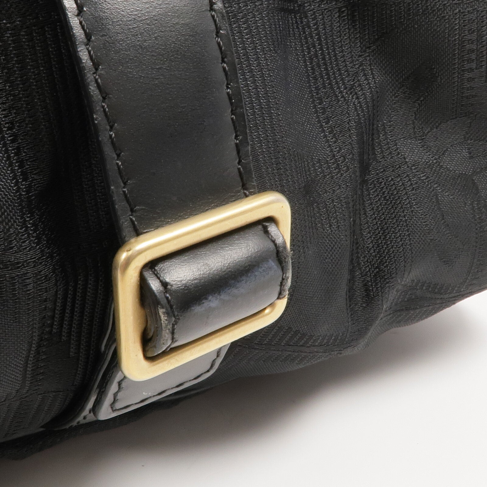 CHANEL 尼龍New Travel Line Tote Bag金扣手挽袋