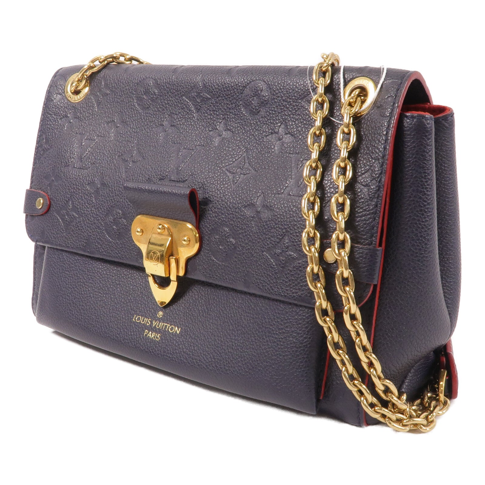 LOUIS VUITTON Monogram Empreinte Vavin PM肩背袋