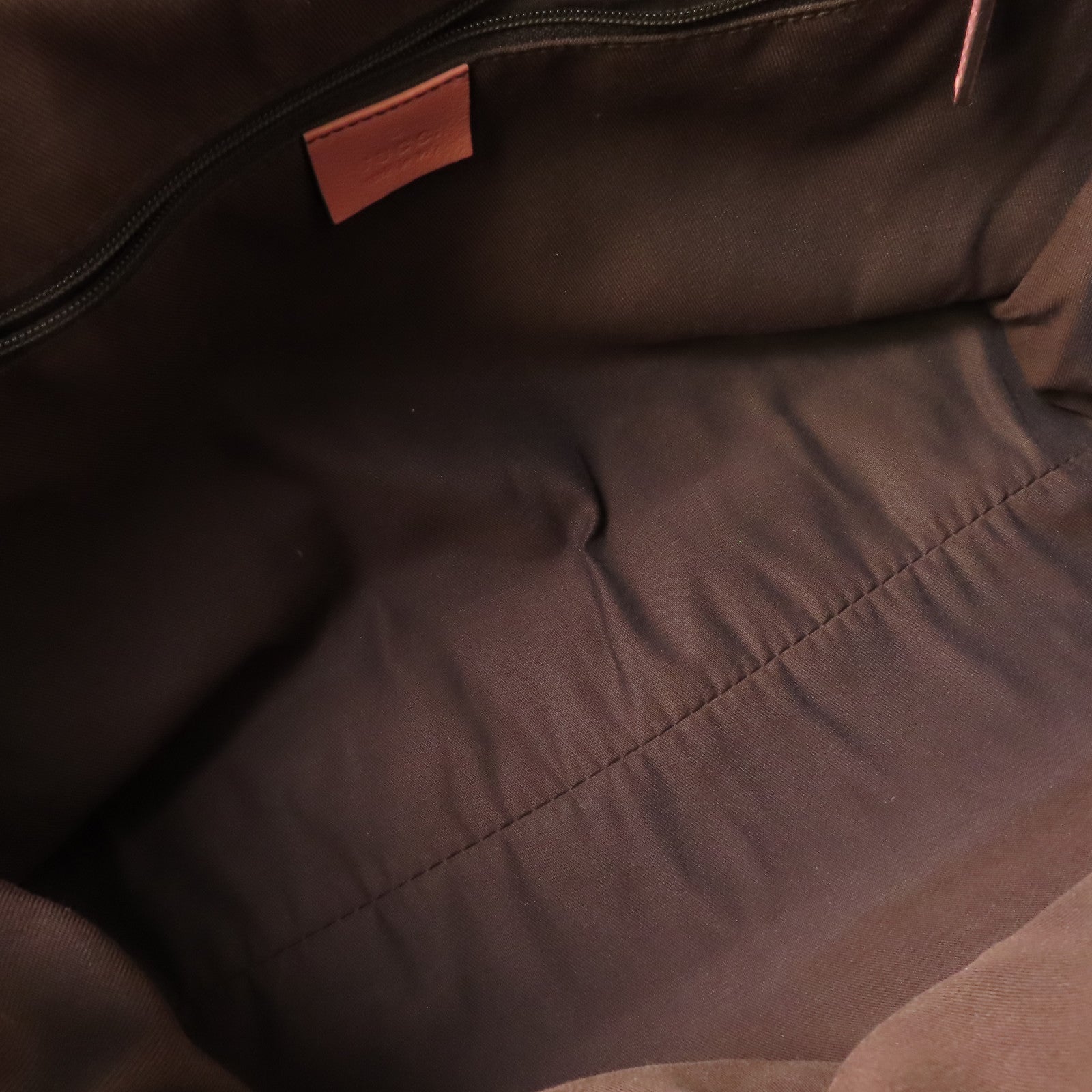 GUCCI 【激減優惠】GG帆布Sukey Tote Bag金扣肩背袋啡色/粉紅色