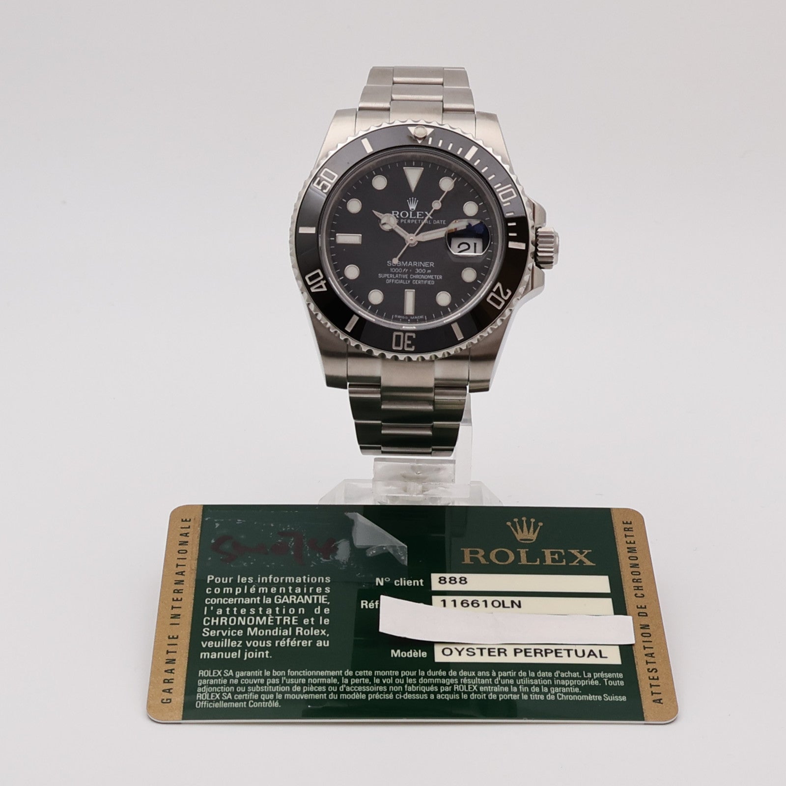 ROLEX Submariner Date 116610LN