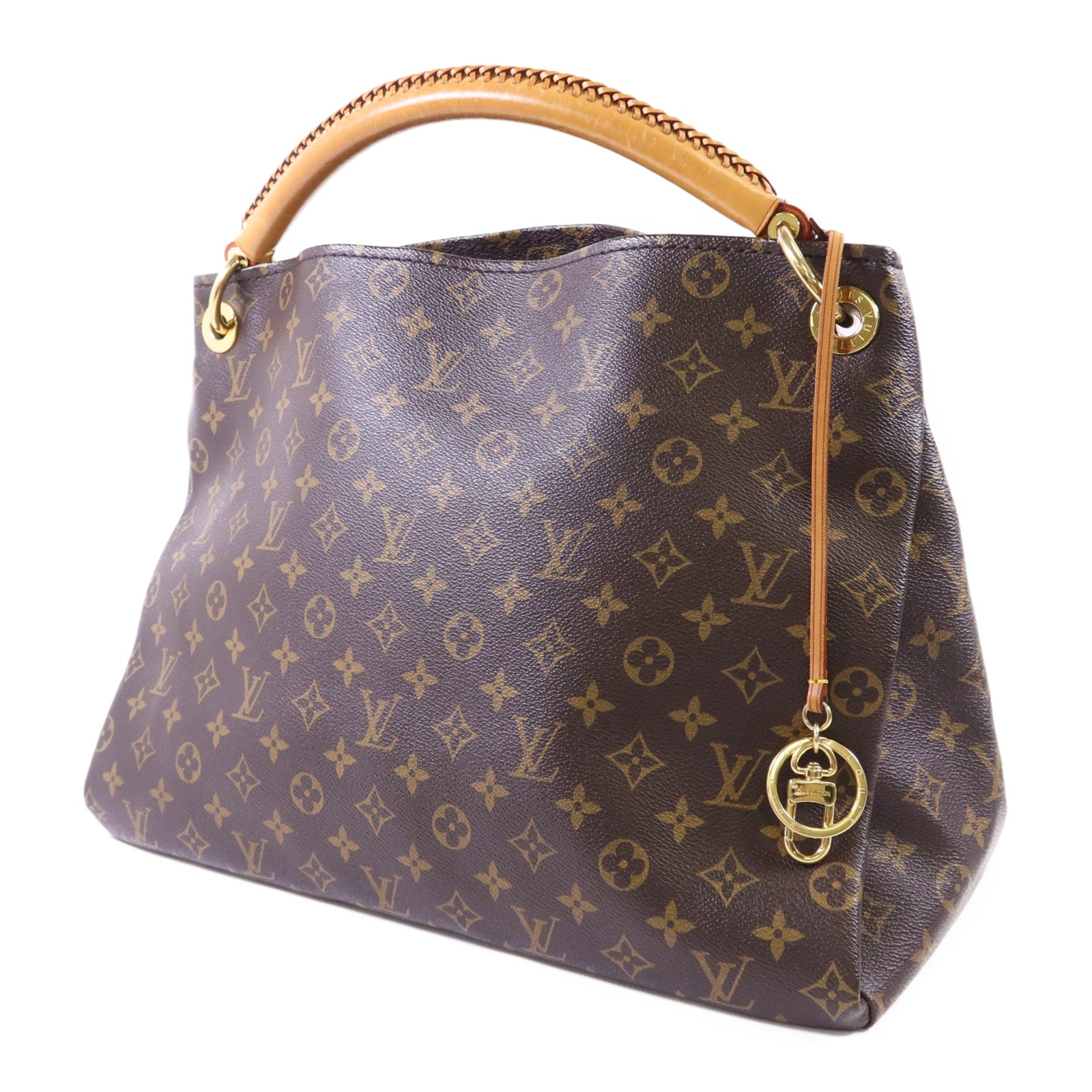 LOUIS VUITTON Monogram Artsy GM金扣肩背袋