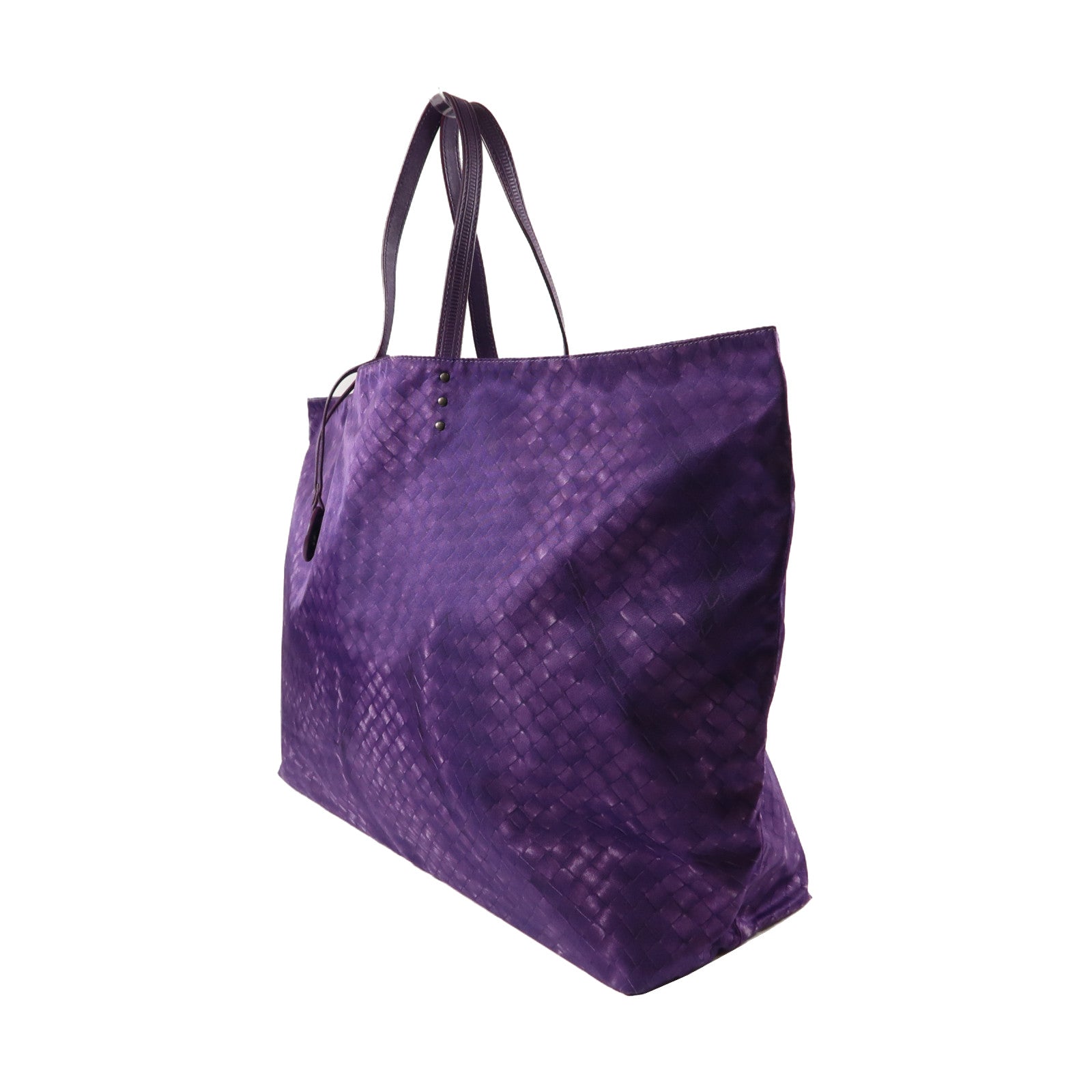 BOTTEGA VENETA 【激減優惠】尼龍Tote Bag手挽袋紫色