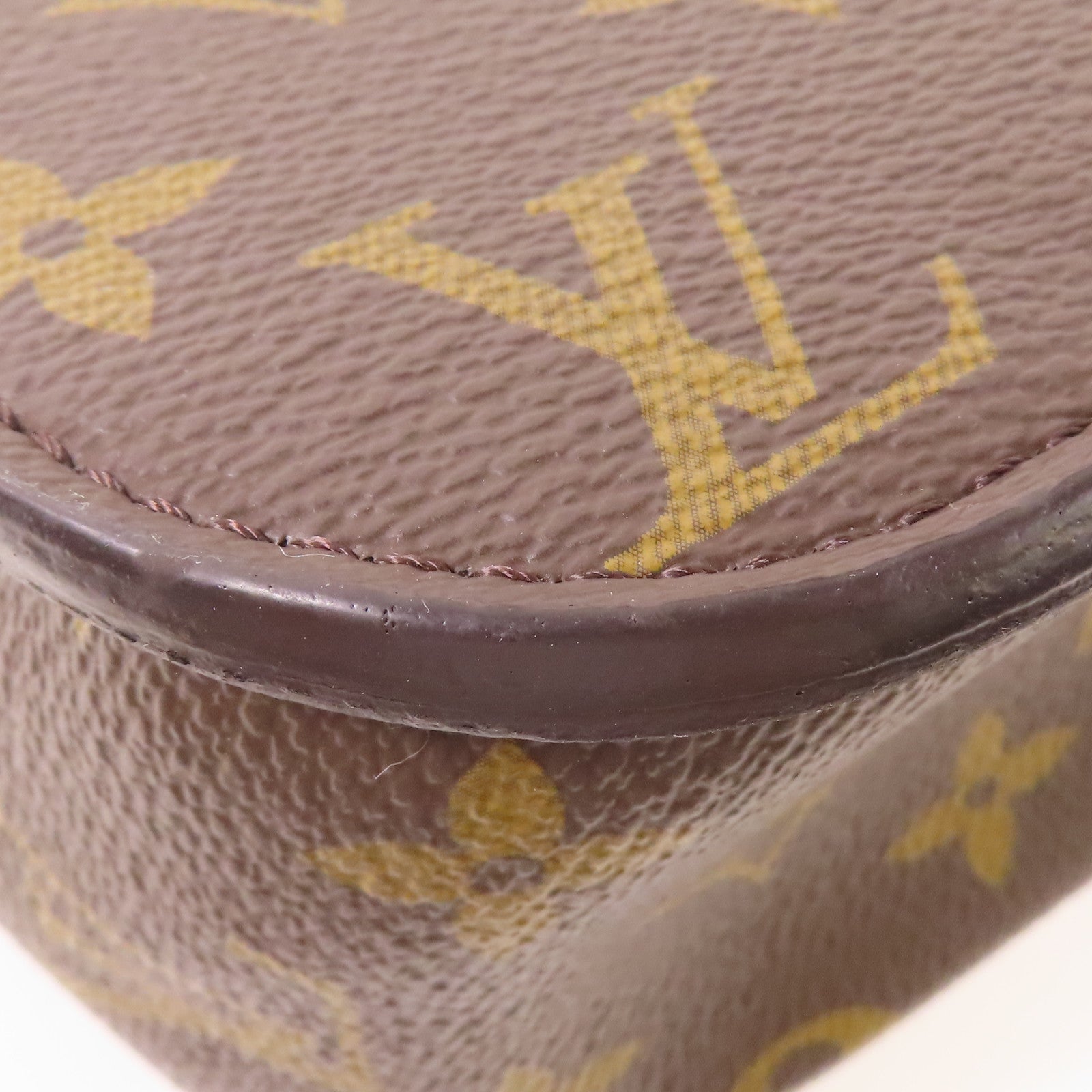 LOUIS VUITTON Monogram Passy金扣肩背袋