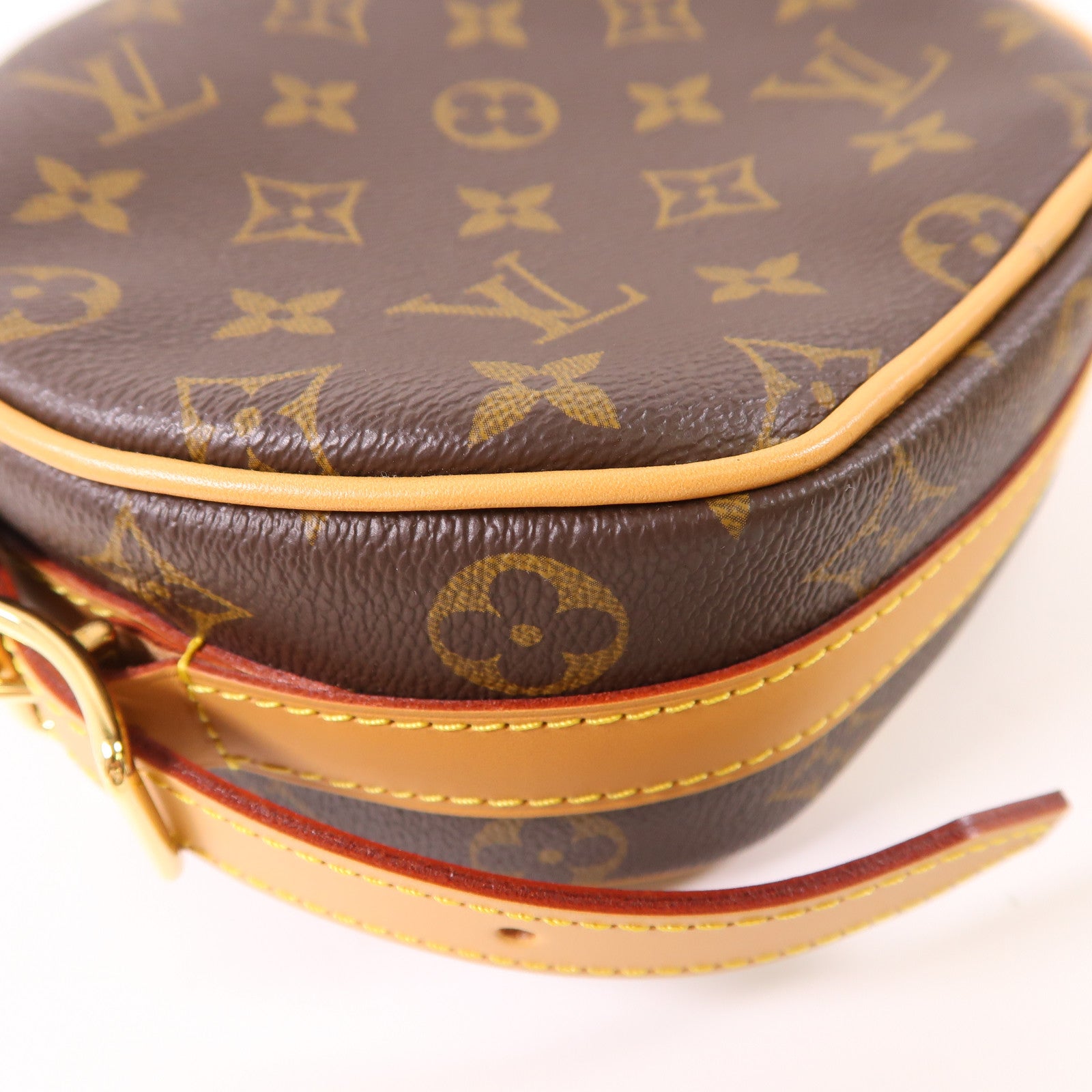 LOUIS VUITTON Monogram Boite Chapeau Souple PM金扣肩背袋