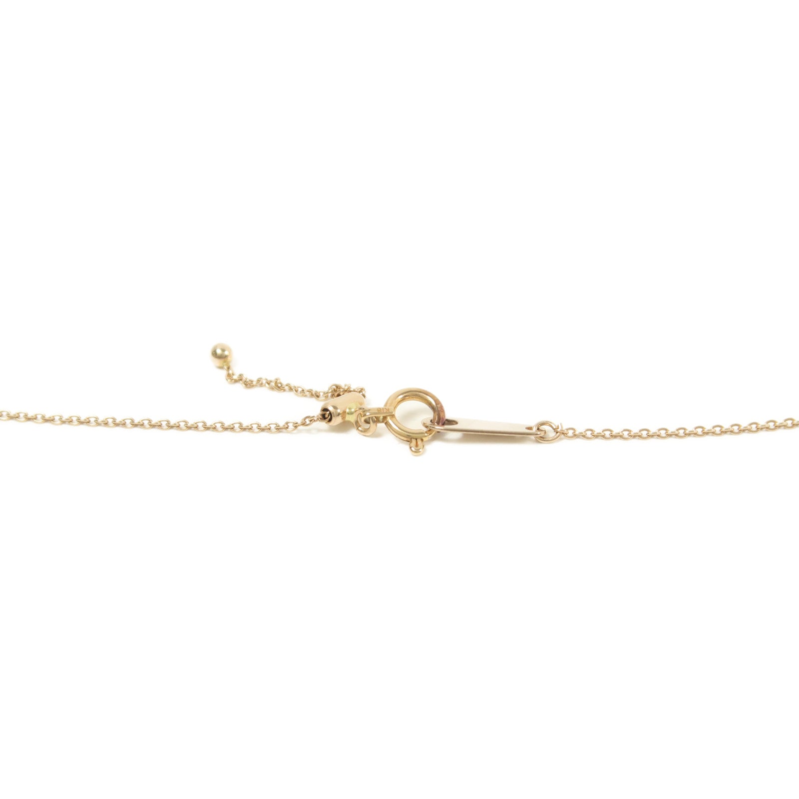 JEWELRY 【激減優惠】18K玫瑰金Necklace鑽石項鍊