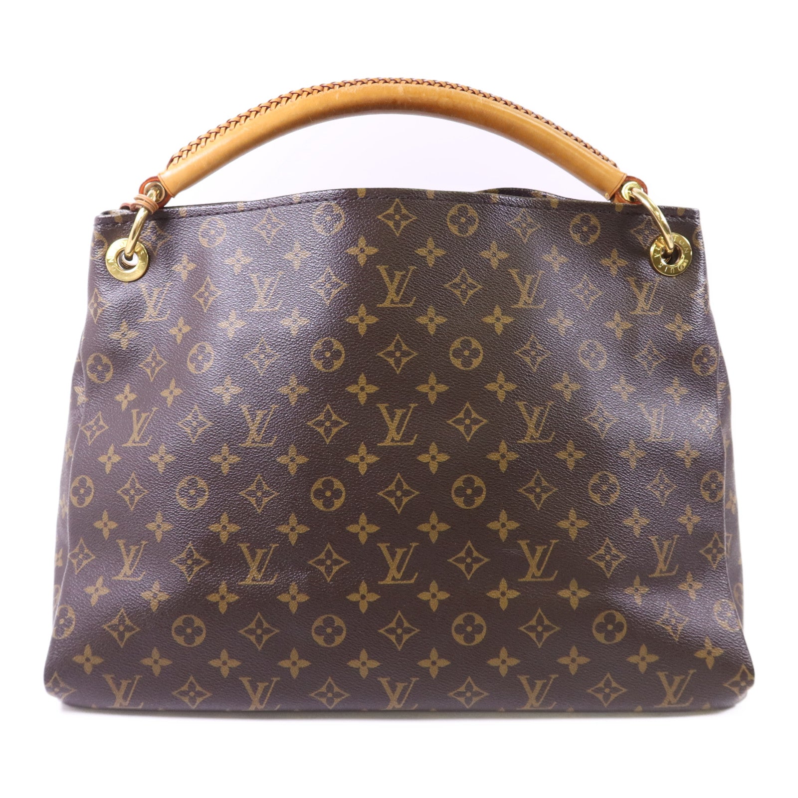 LOUIS VUITTON Monogram Artsy GM金扣肩背袋