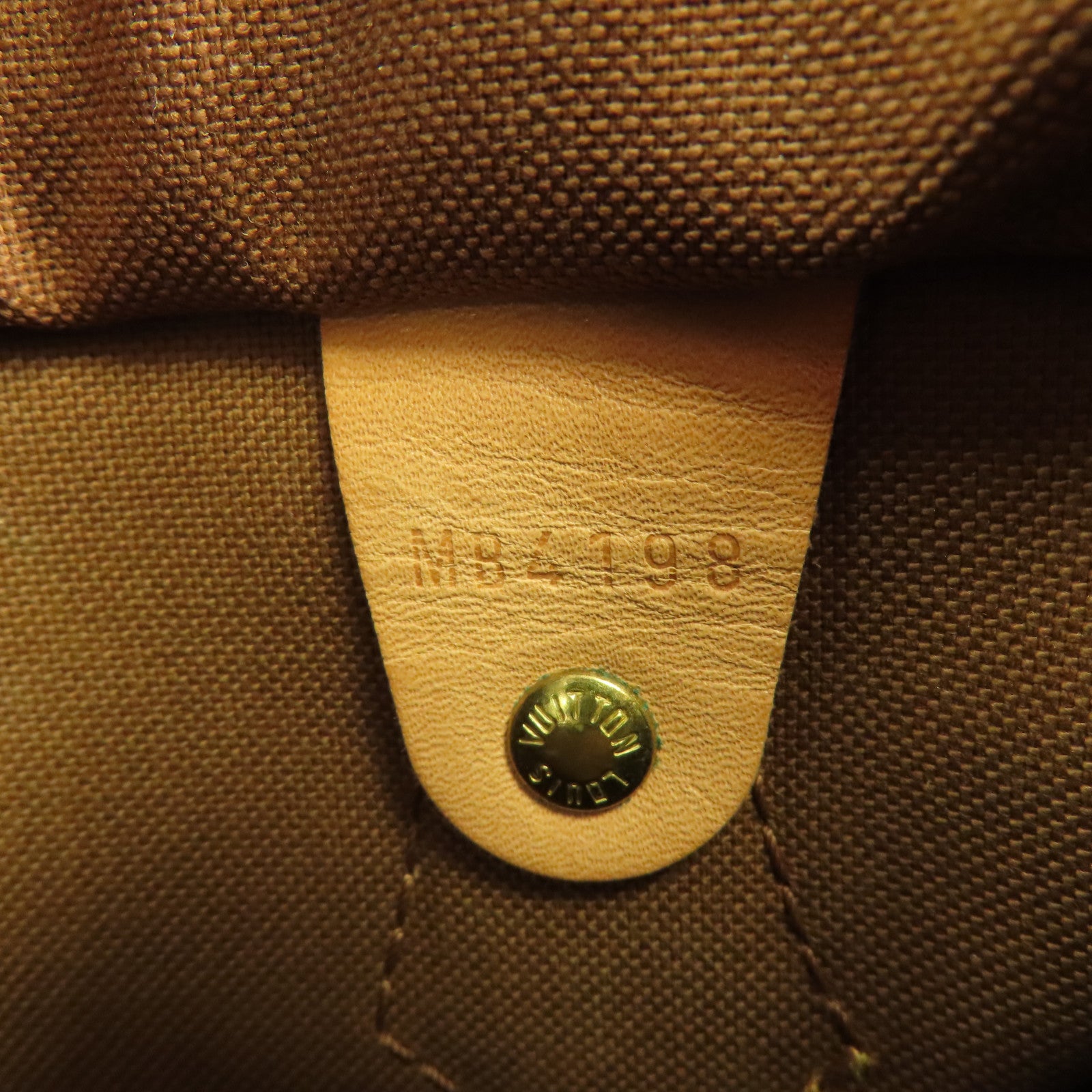 LOUIS VUITTON Monogram Speedy Bandouliere 25金扣手挽肩背兩用袋
