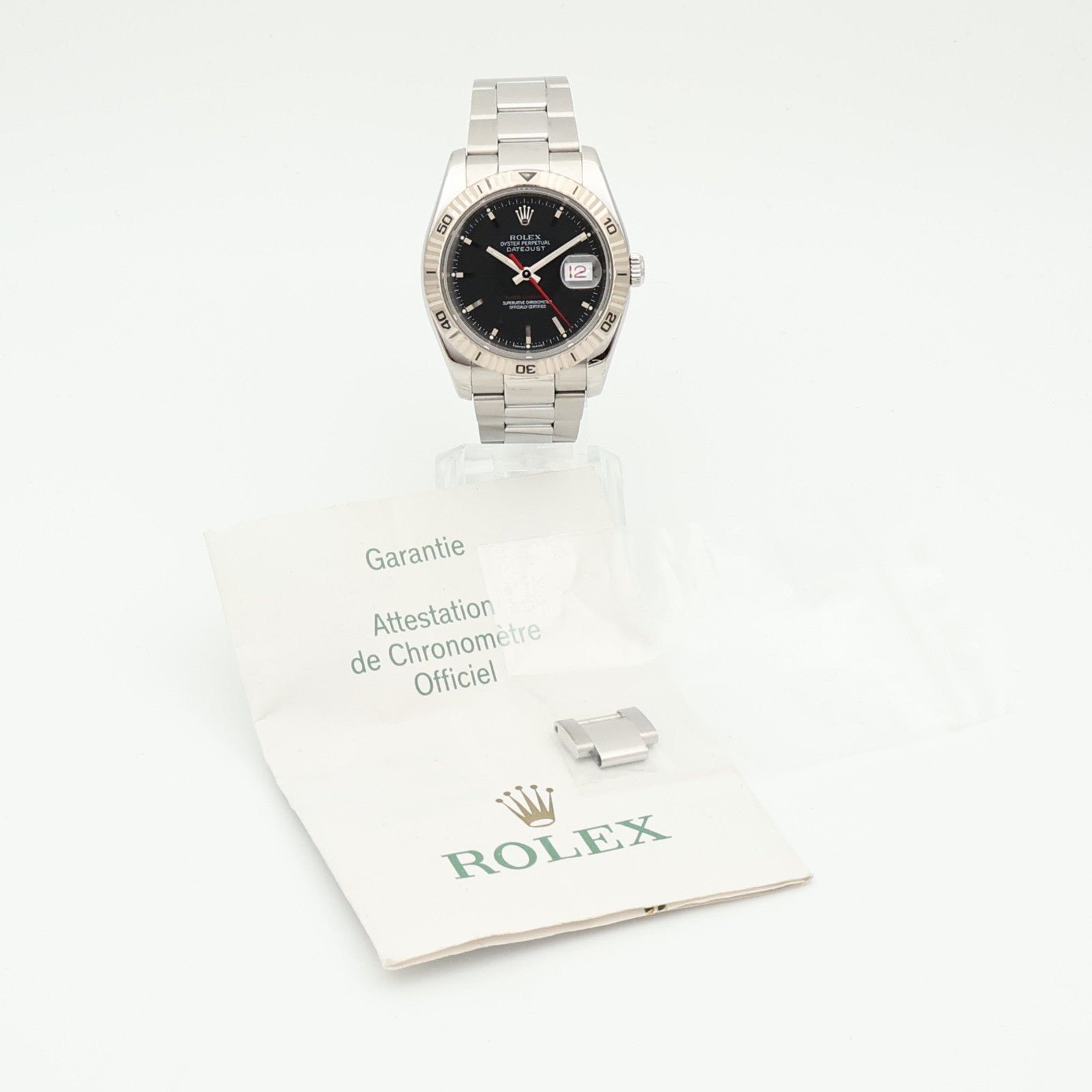 ROLEX Turn-O-Graph 116264