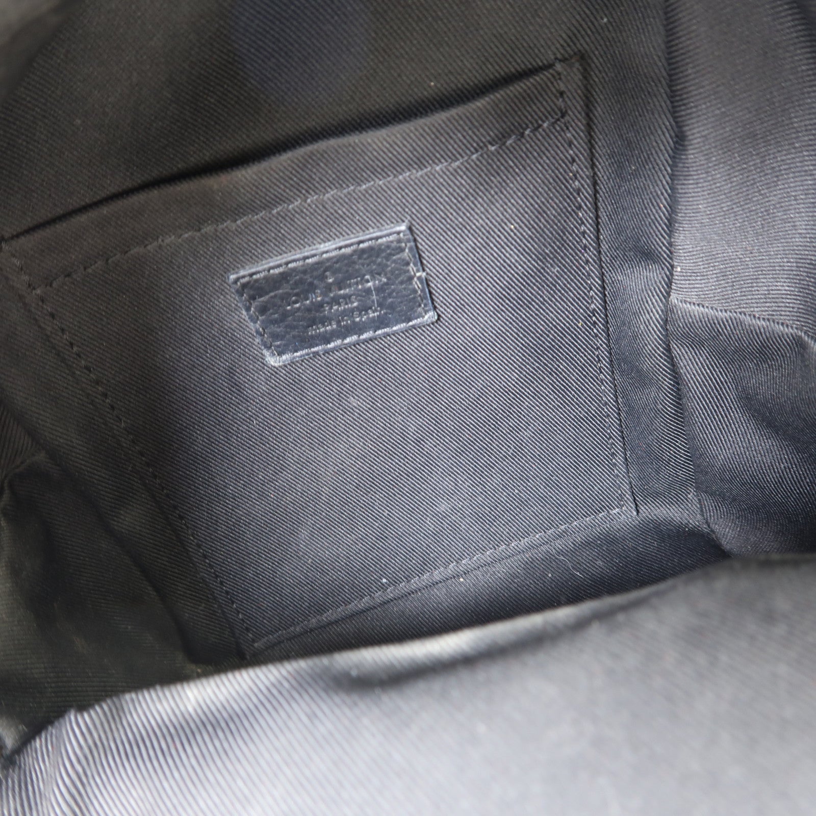 LOUIS VUITTON Monogram Palm Springs金扣背包棕色