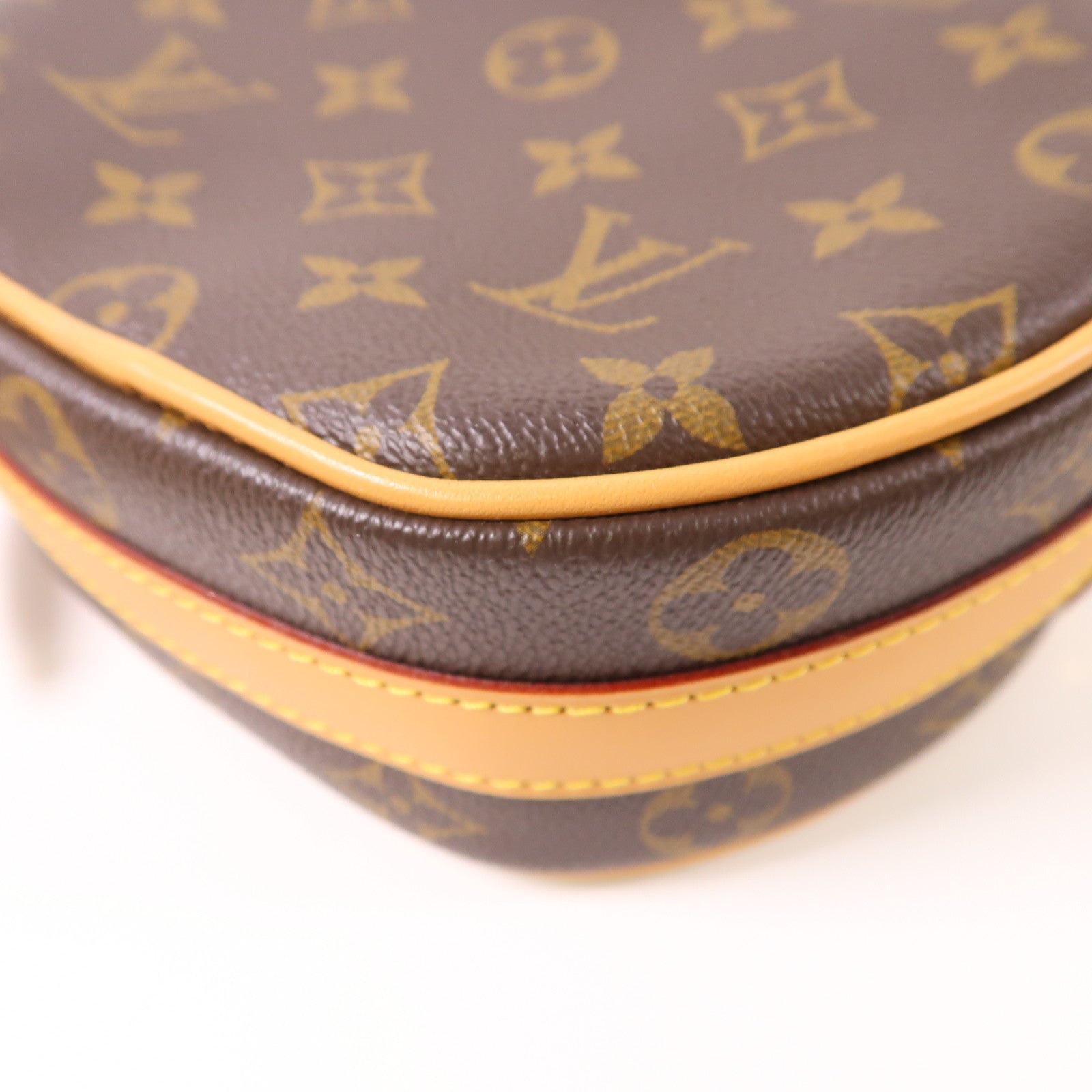 LOUIS VUITTON Monogram Boite Chapeau Souple PM金扣肩背袋