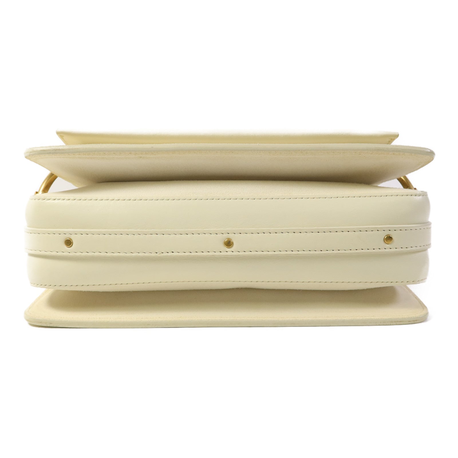 Chloe 牛皮皮革Shoulder Bag金扣肩背袋