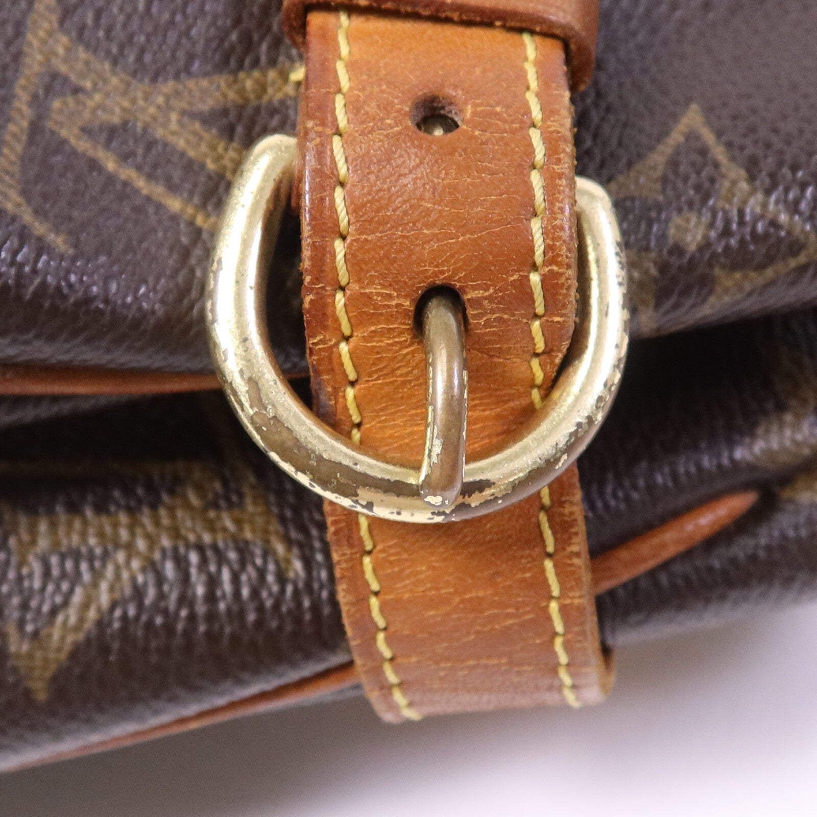 LOUIS VUITTON Monogram Batignolles Horizontal金扣肩背袋