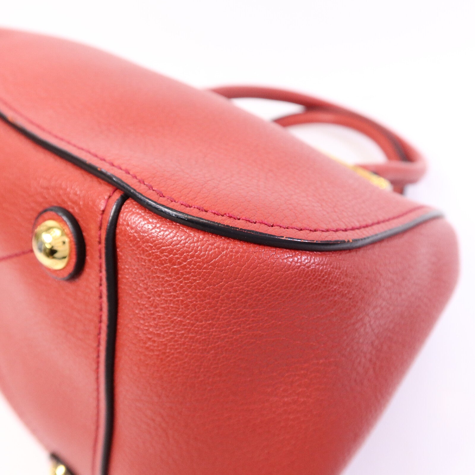 Miu Miu 牛皮皮革Shoulder Bag手挽肩背兩用袋