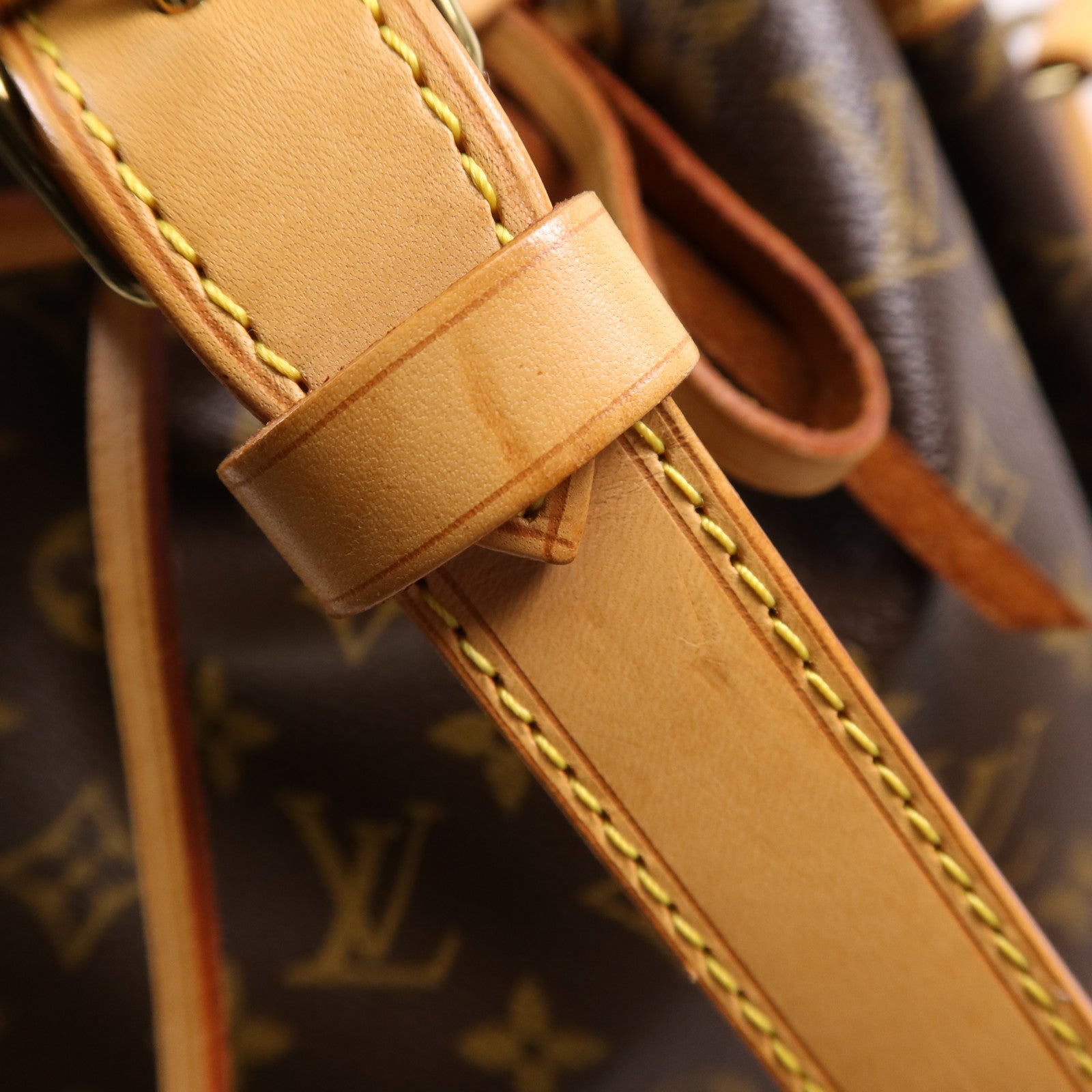 LOUIS VUITTON Monogram Noe Bucket Bag金扣肩背袋