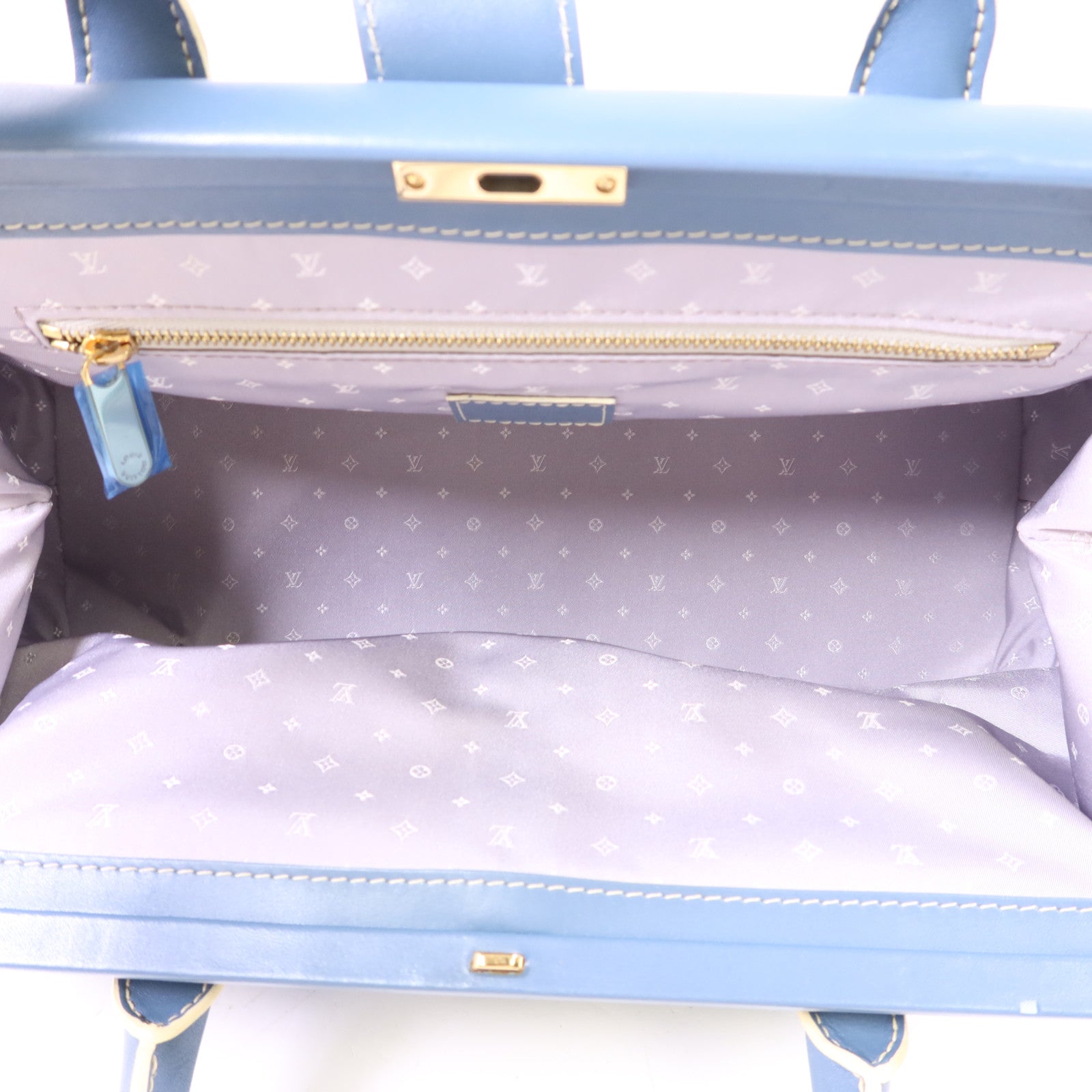 LOUIS VUITTON Suhali Angenieux PM金扣手挽袋