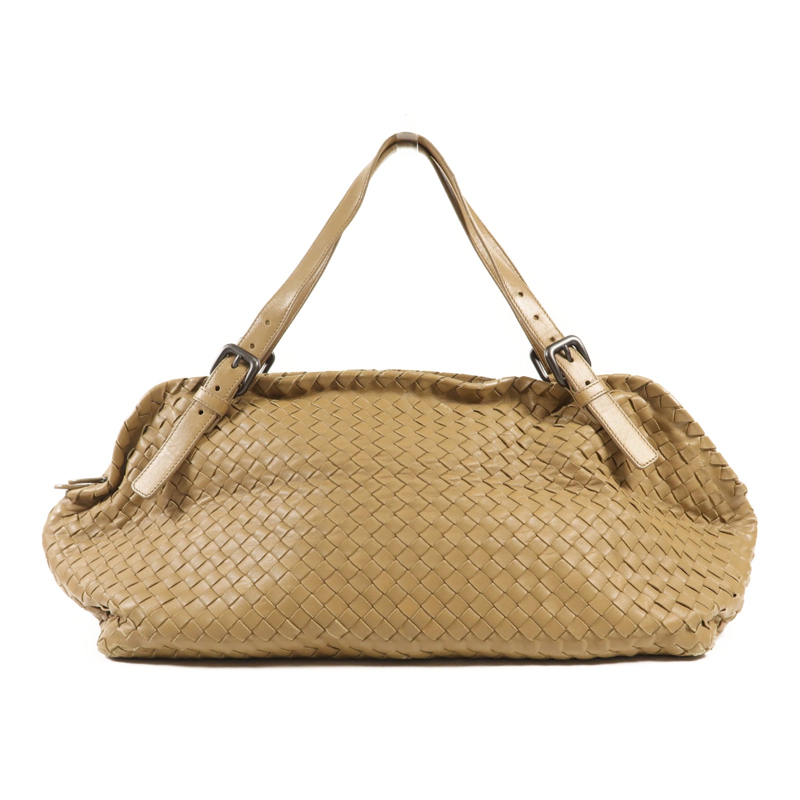 BOTTEGA VENETA 羊皮皮革Shoulder Bag肩背袋