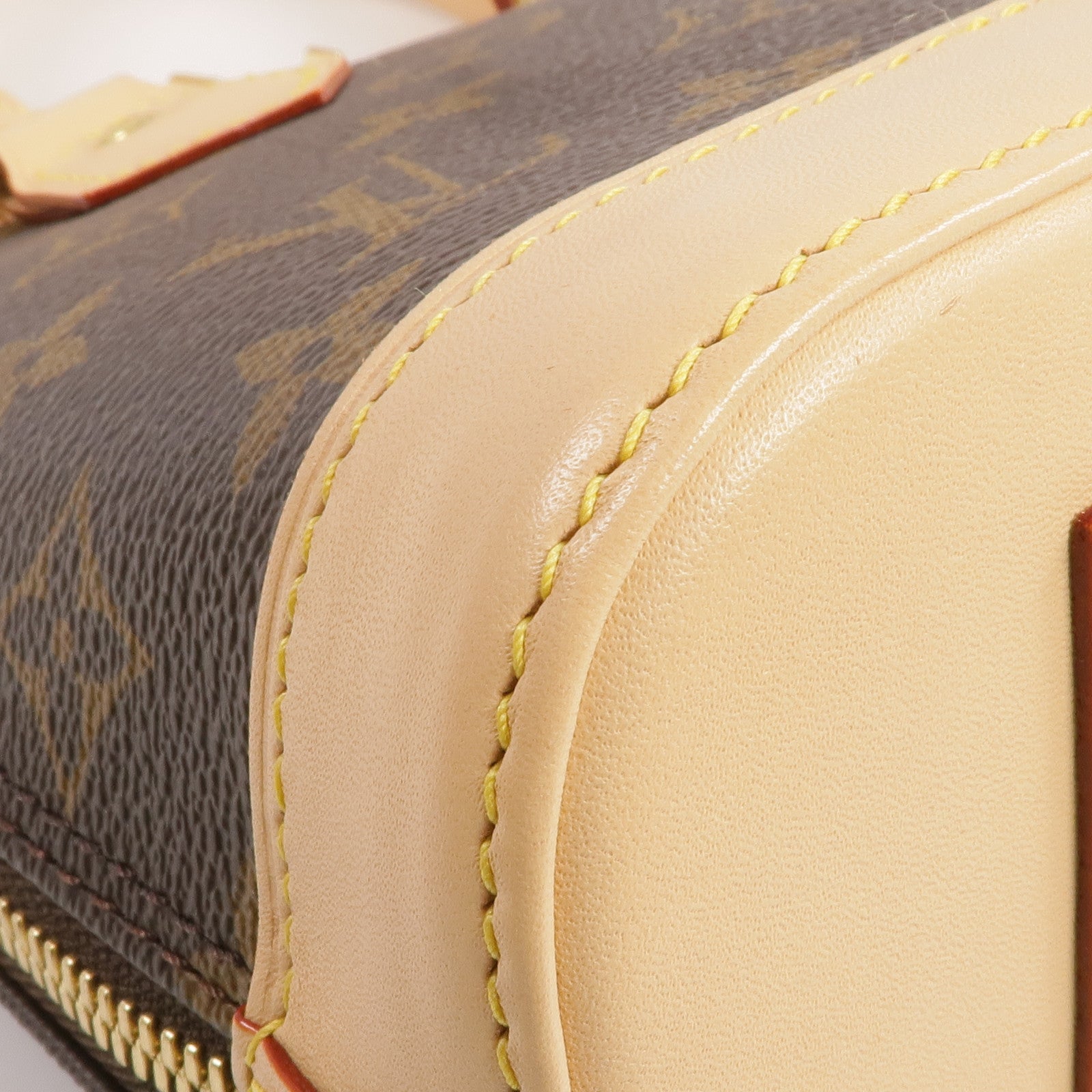 LOUIS VUITTON Monogram Alma BB金扣手挽肩背兩用袋
