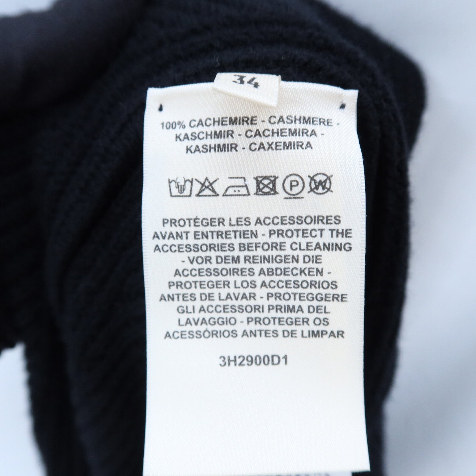 HERMES Cashmere Scarf Bolero針織