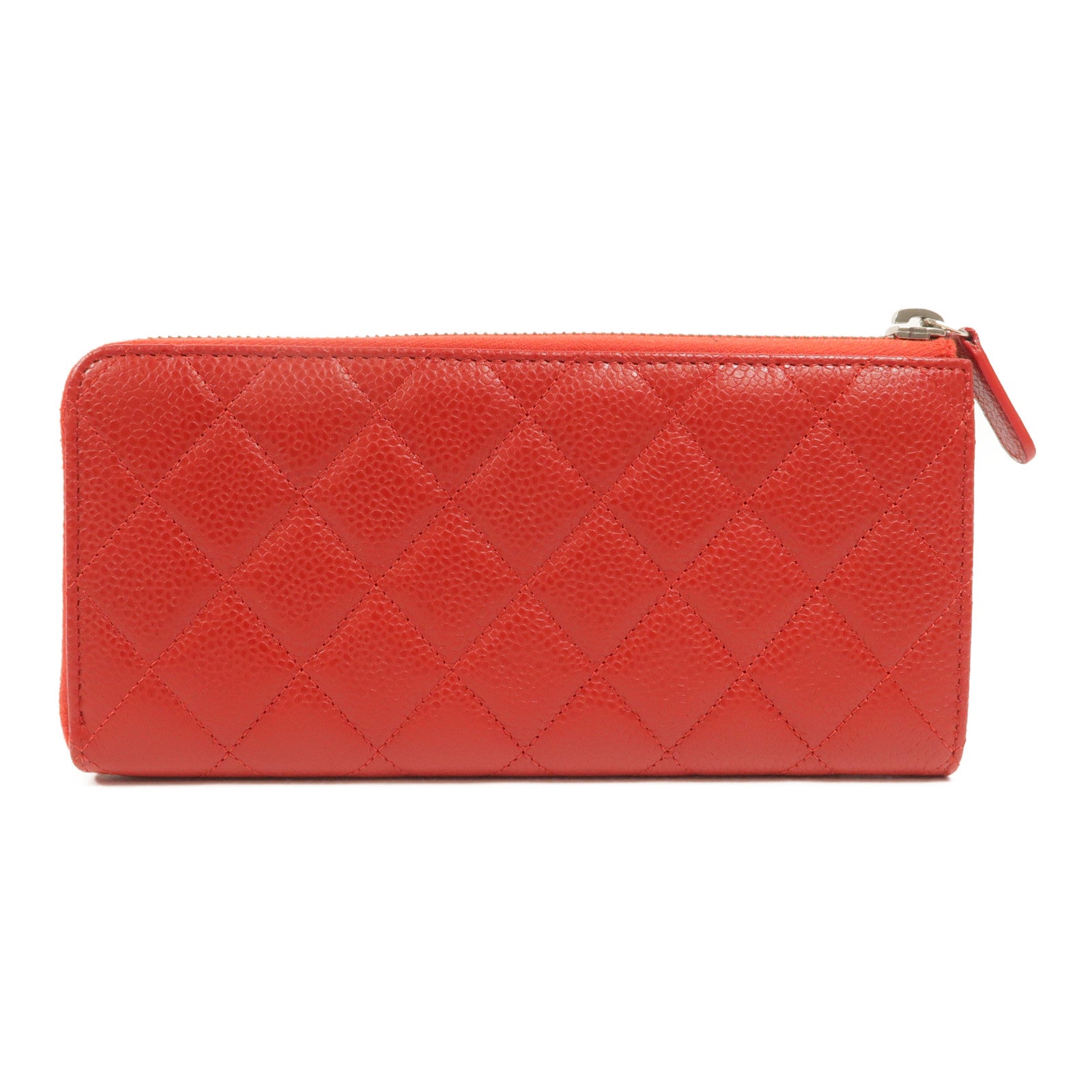CHANEL 牛皮皮革Long Wallet長錢包