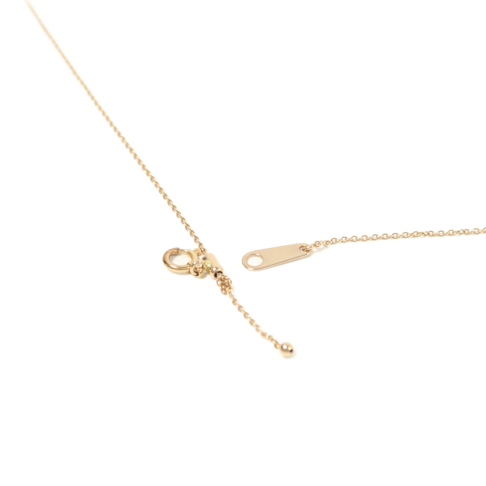 JEWELRY 【激減優惠】18K玫瑰金Necklace鑽石項鍊