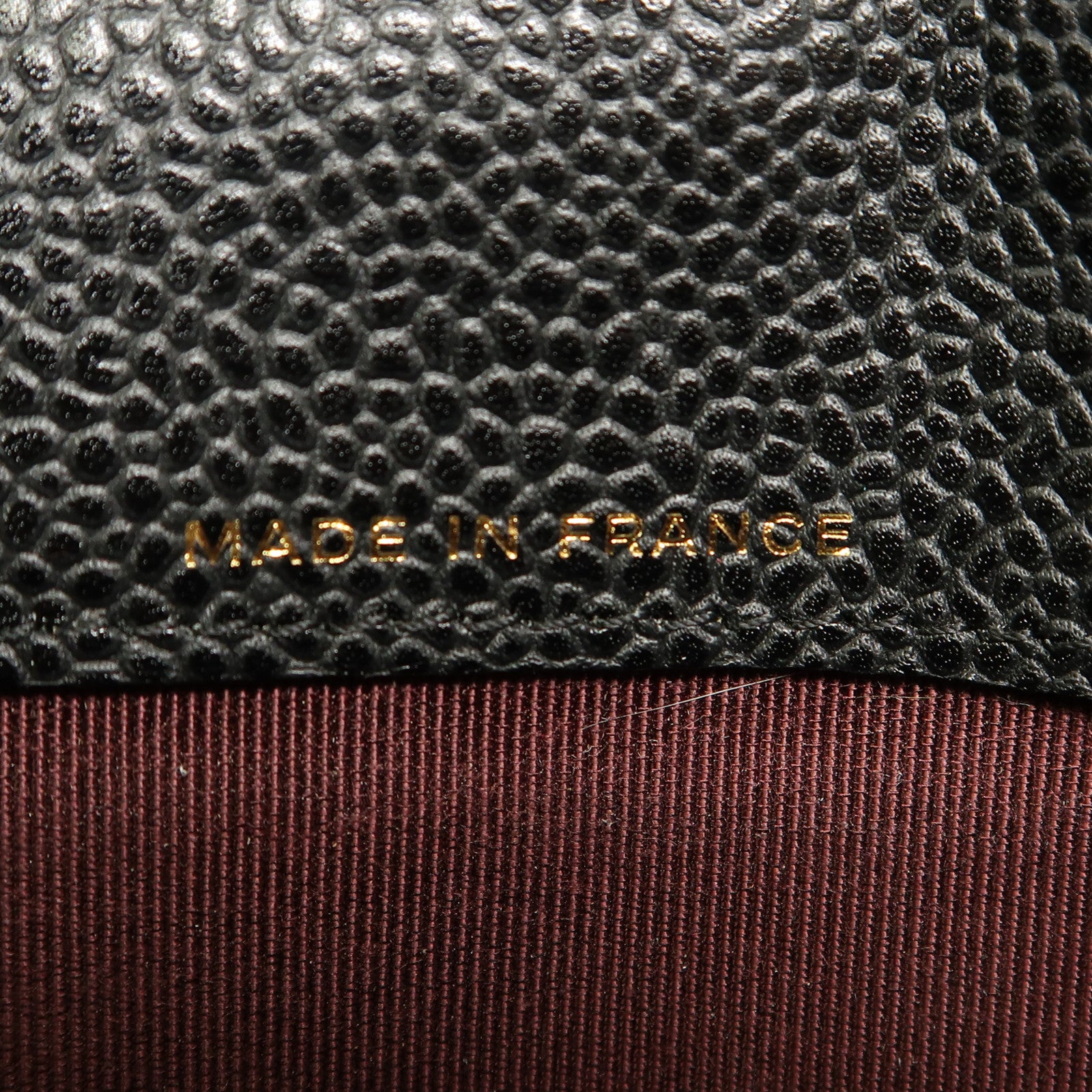 CHANEL 牛皮皮革Wallet金扣長錢包
