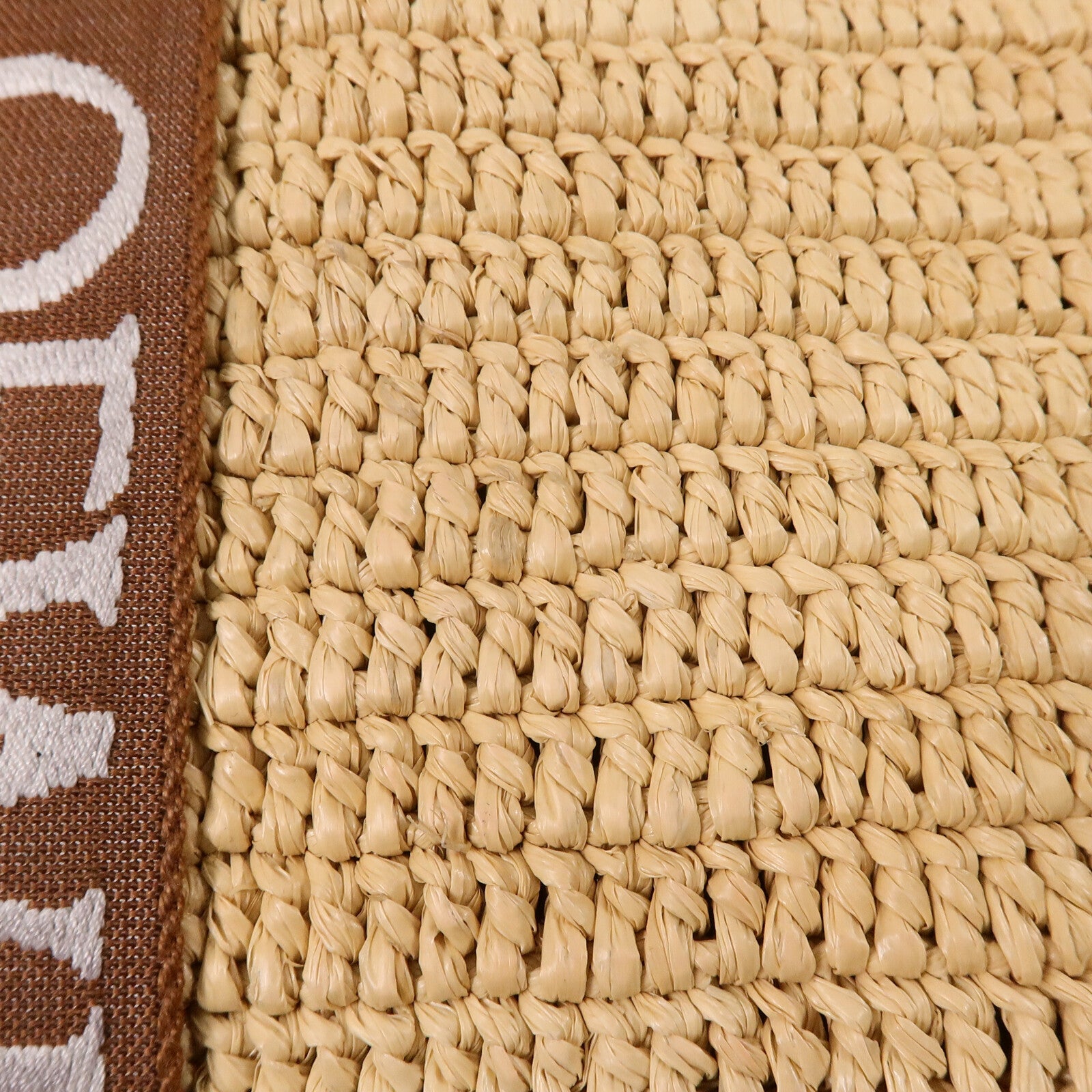 LOEWE Raffia Fold Shopper手挽袋