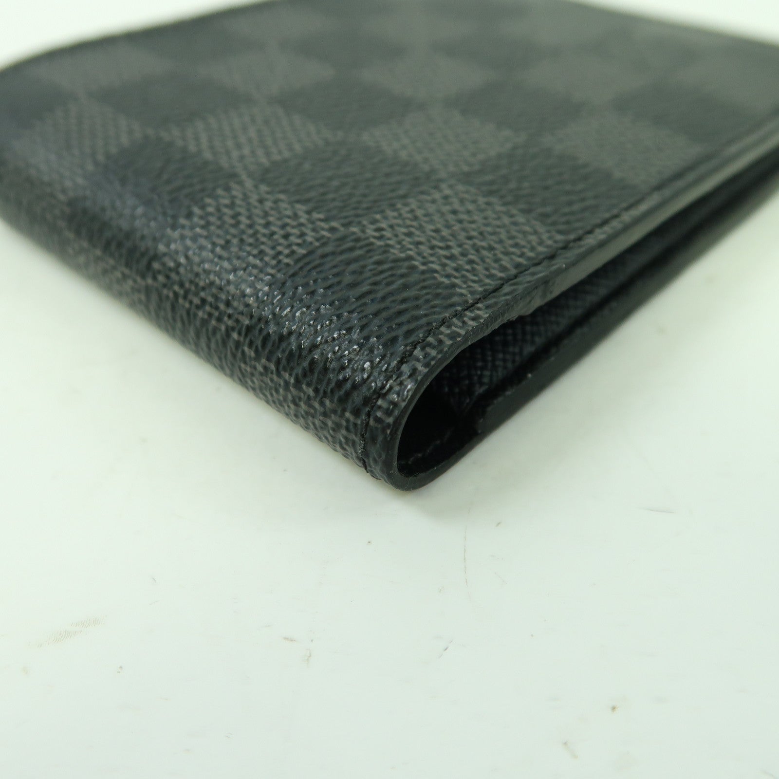LOUIS VUITTON Damier Graphite Multiple Wallet錢包黑色